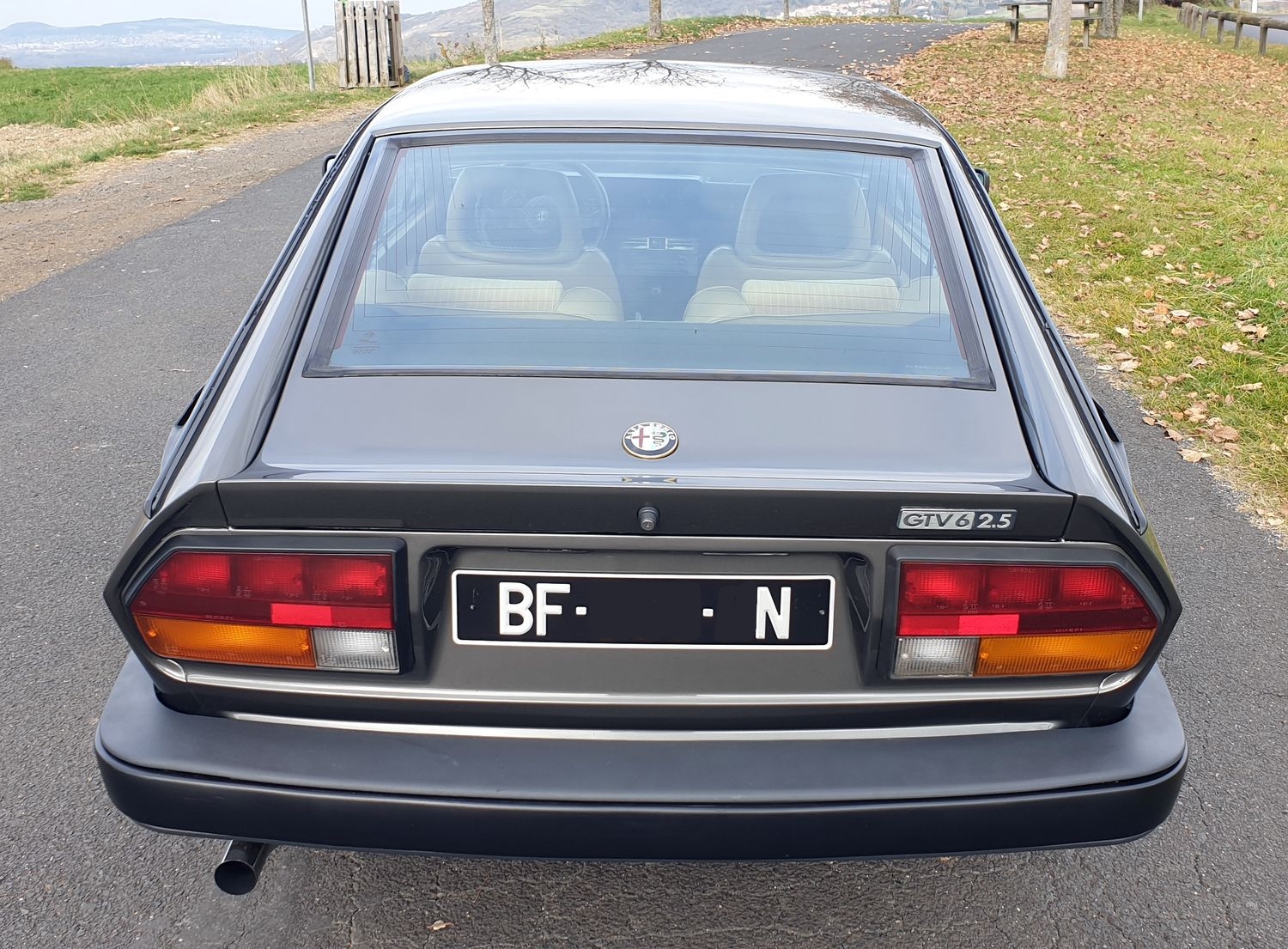 , Alfetta GTV6 2.5L 1984