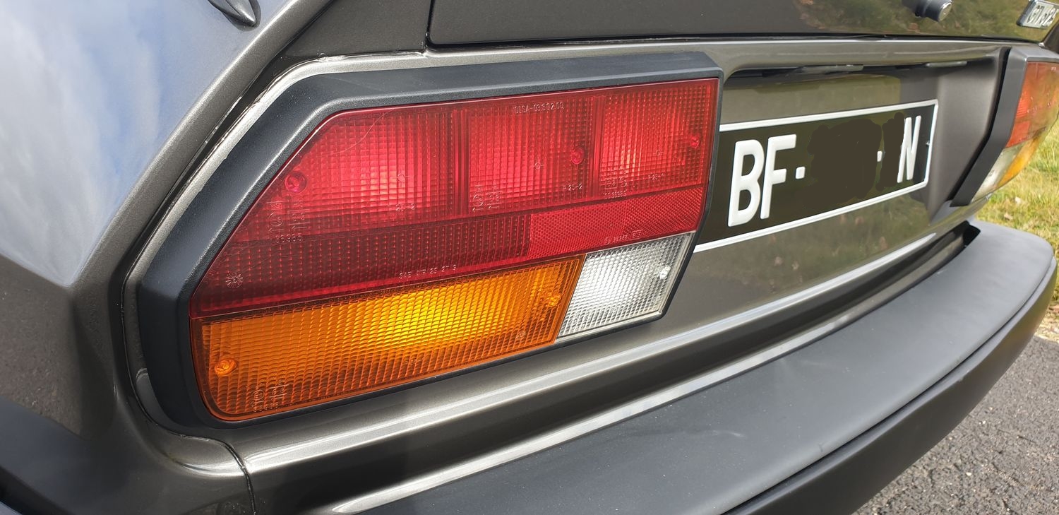 , Alfetta GTV6 2.5L 1984