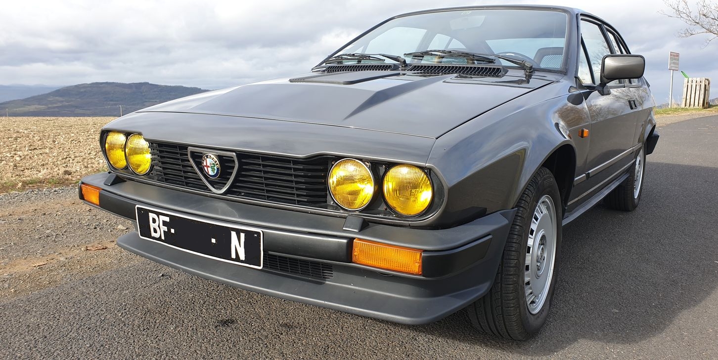 , Alfetta GTV6 2.5L 1984