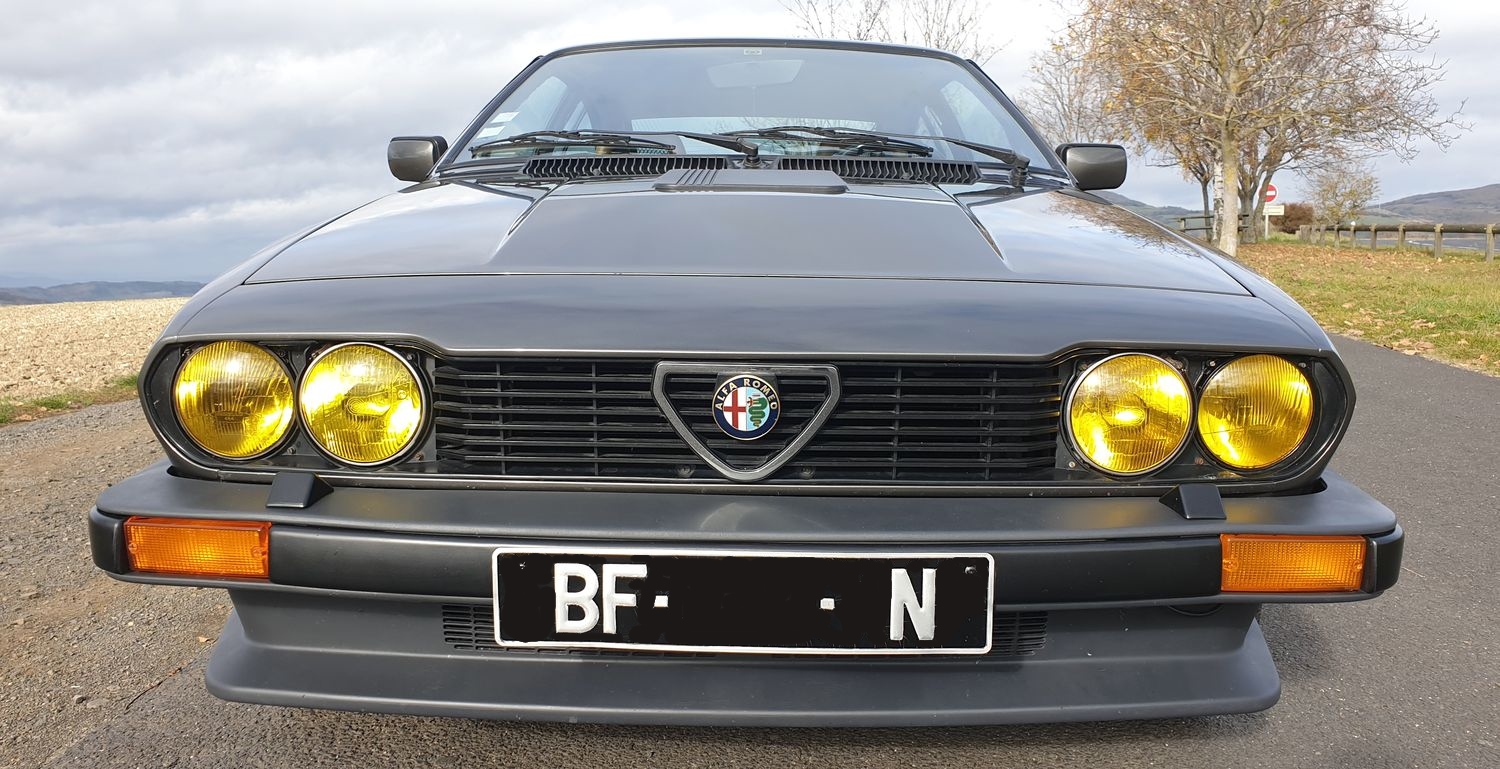 , Alfetta GTV6 2.5L 1984