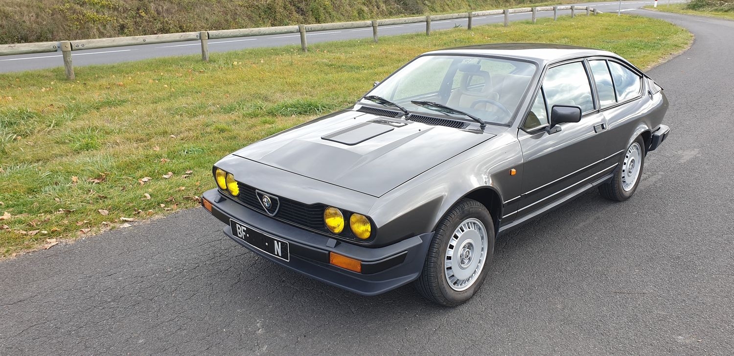 , Alfetta GTV6 2.5L 1984