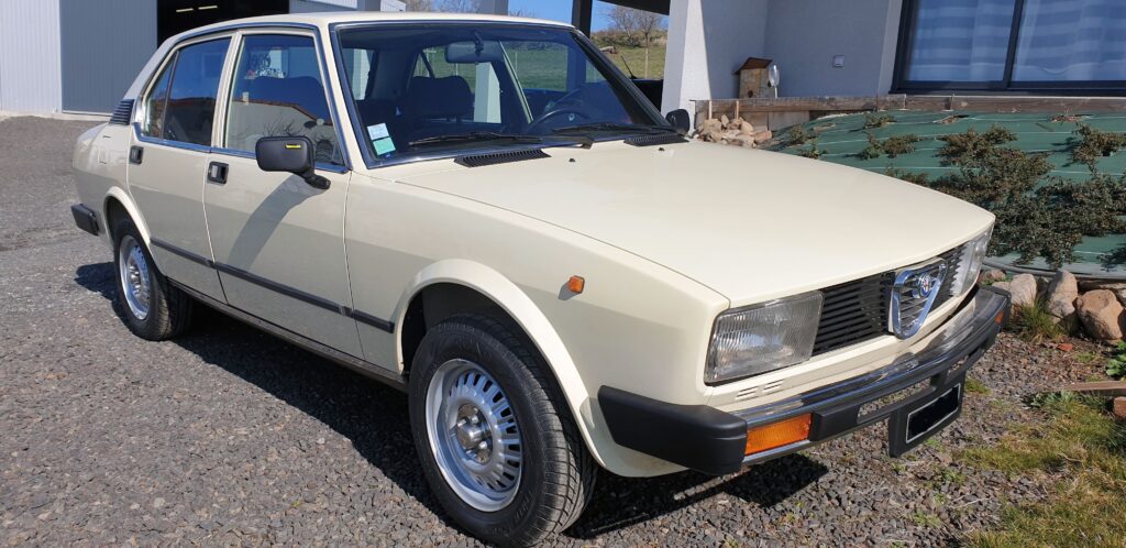 , Alfetta Berline 2000 1980