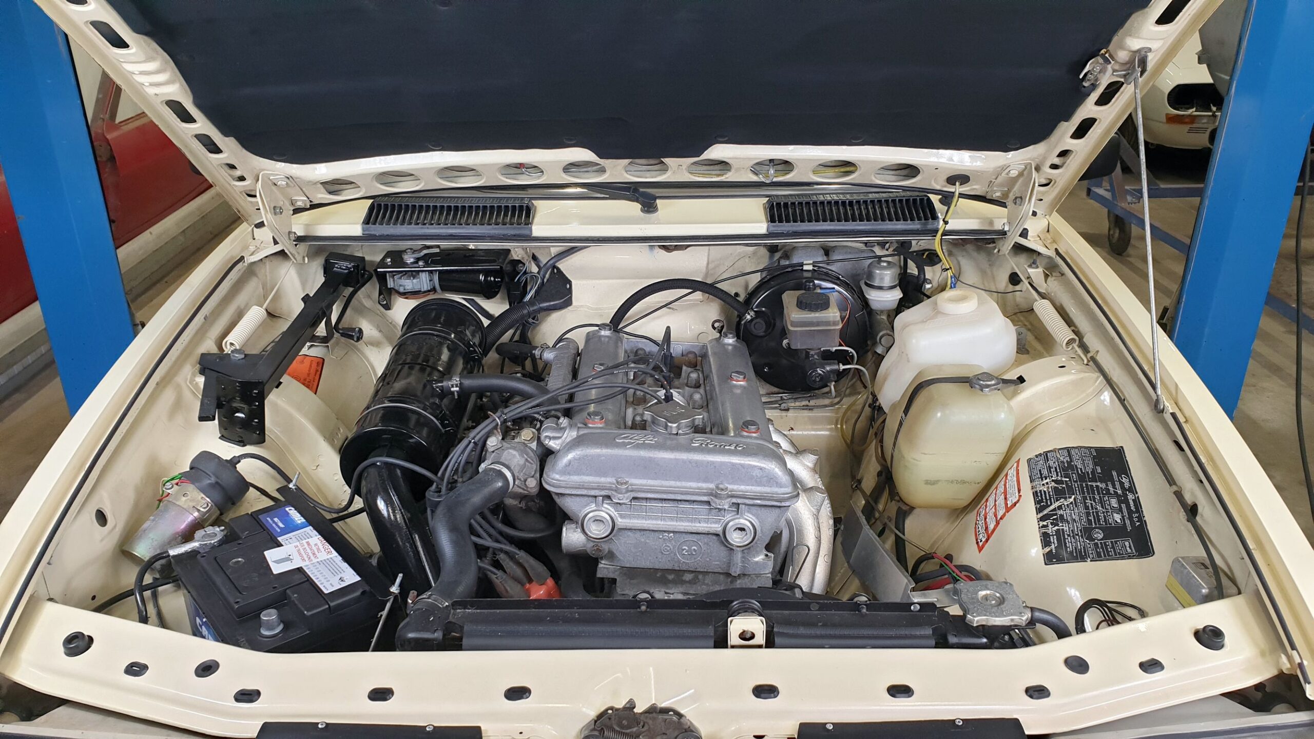 , Alfetta Berline 2000 1980
