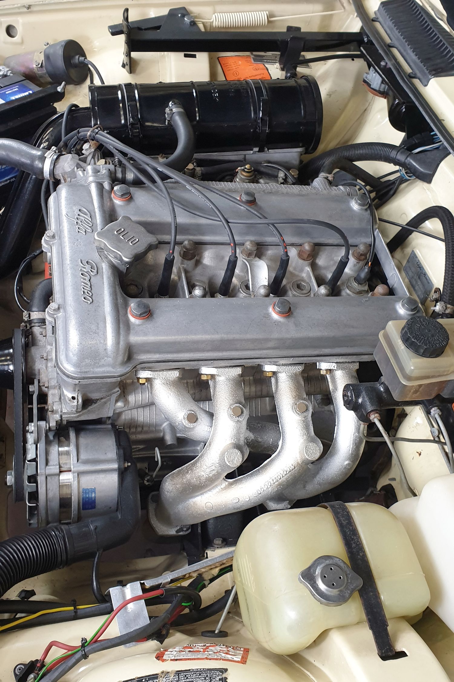 , Alfetta Berline 2000 1980