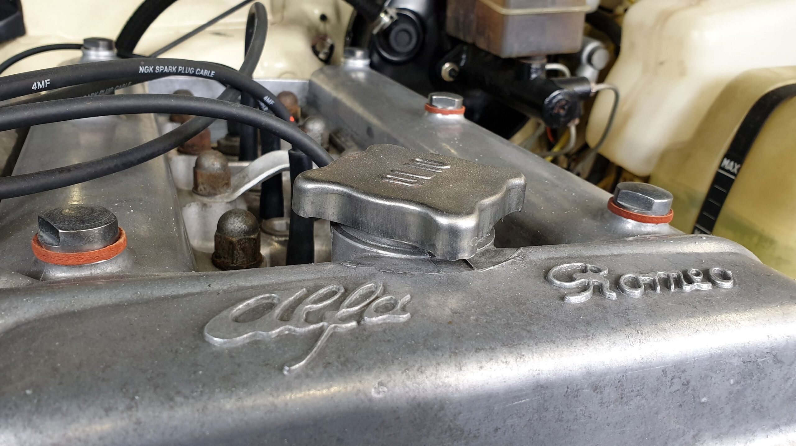 , Alfetta Berline 2000 1980