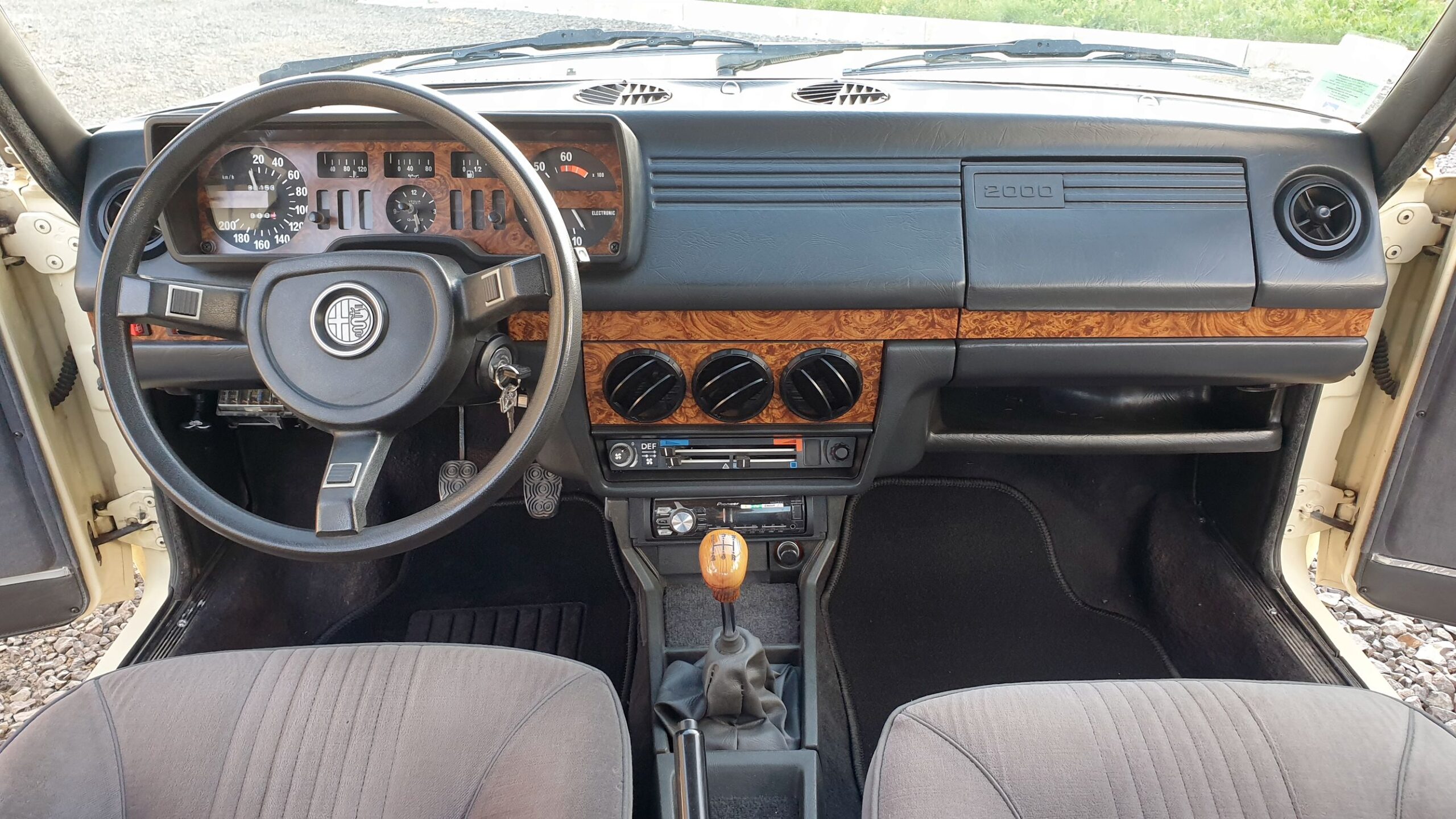 , Alfetta Berline 2000 1980