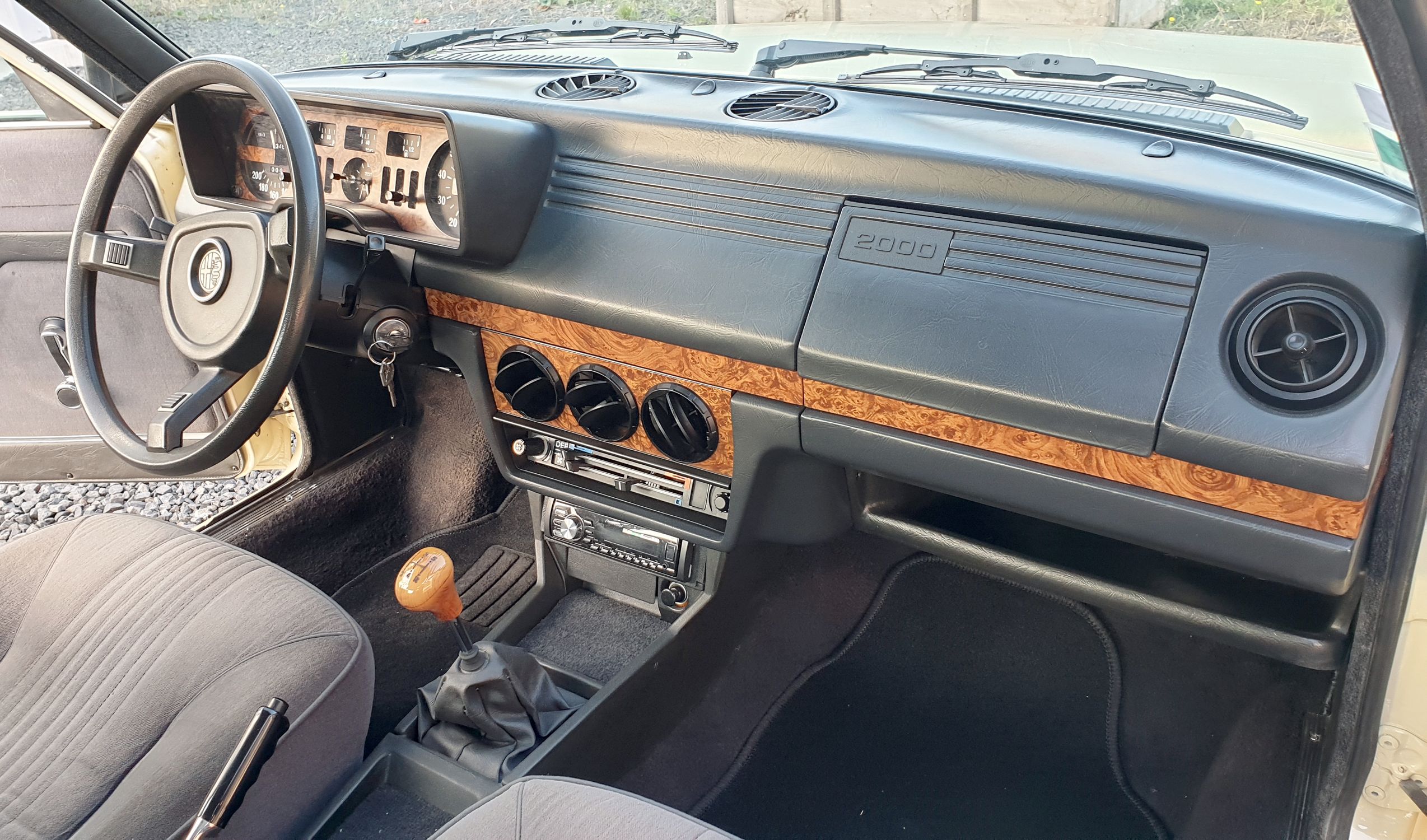 , Alfetta Berline 2000 1980