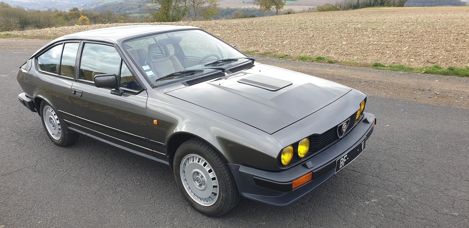 , Alfetta GTV6 2.5L 1984