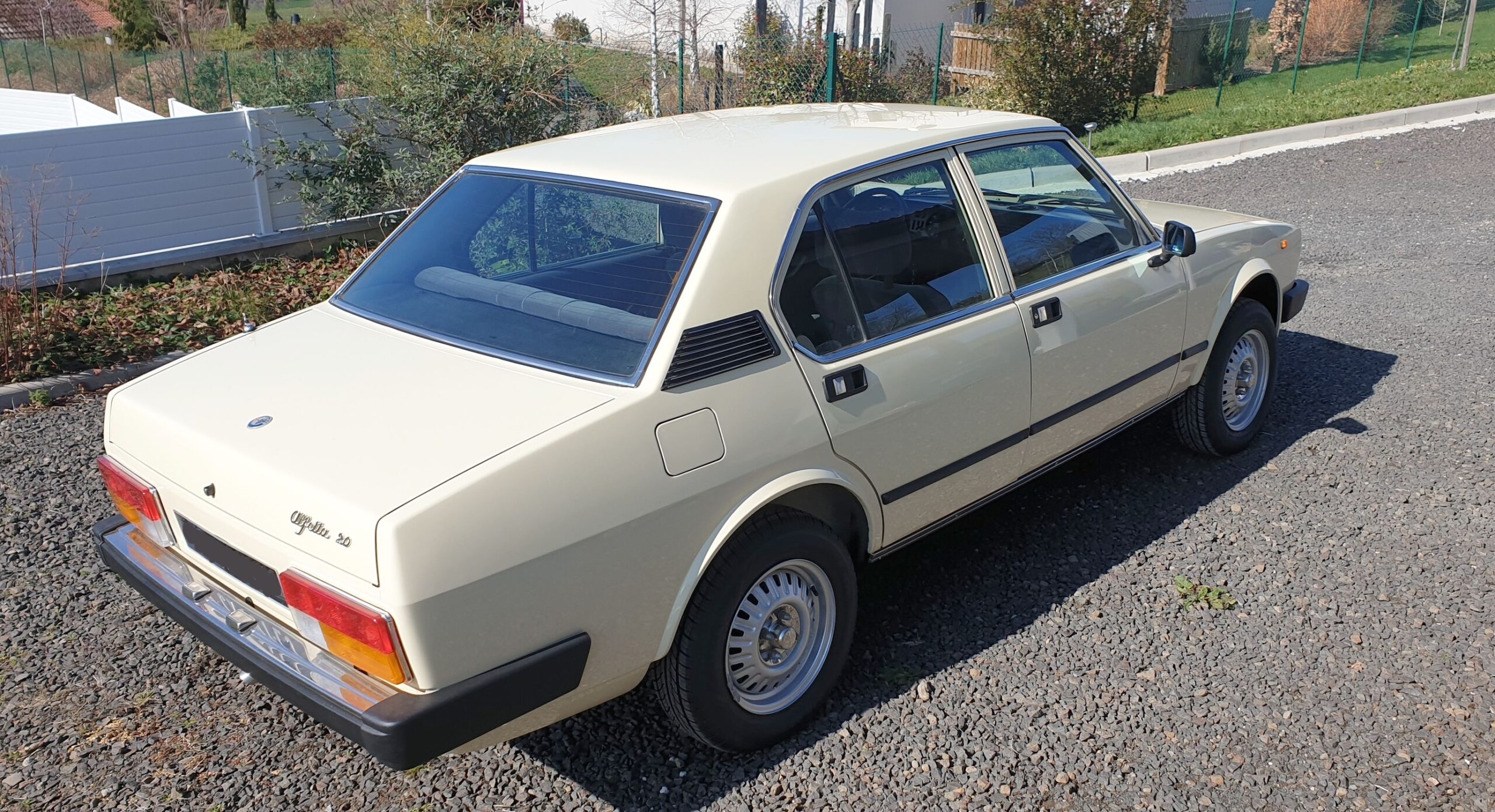 , Alfetta Berline 2000 1980