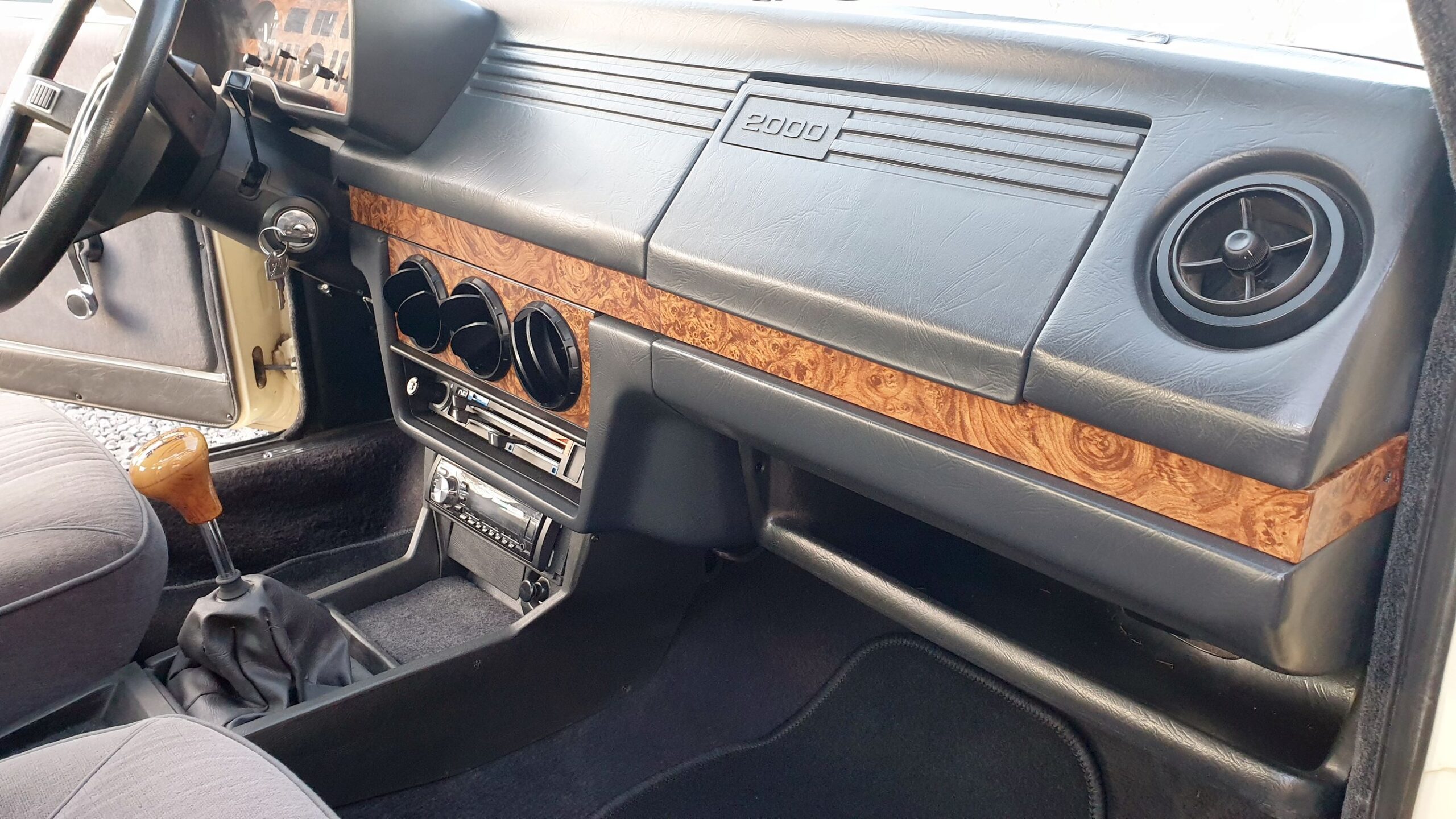 , Alfetta Berline 2000 1980