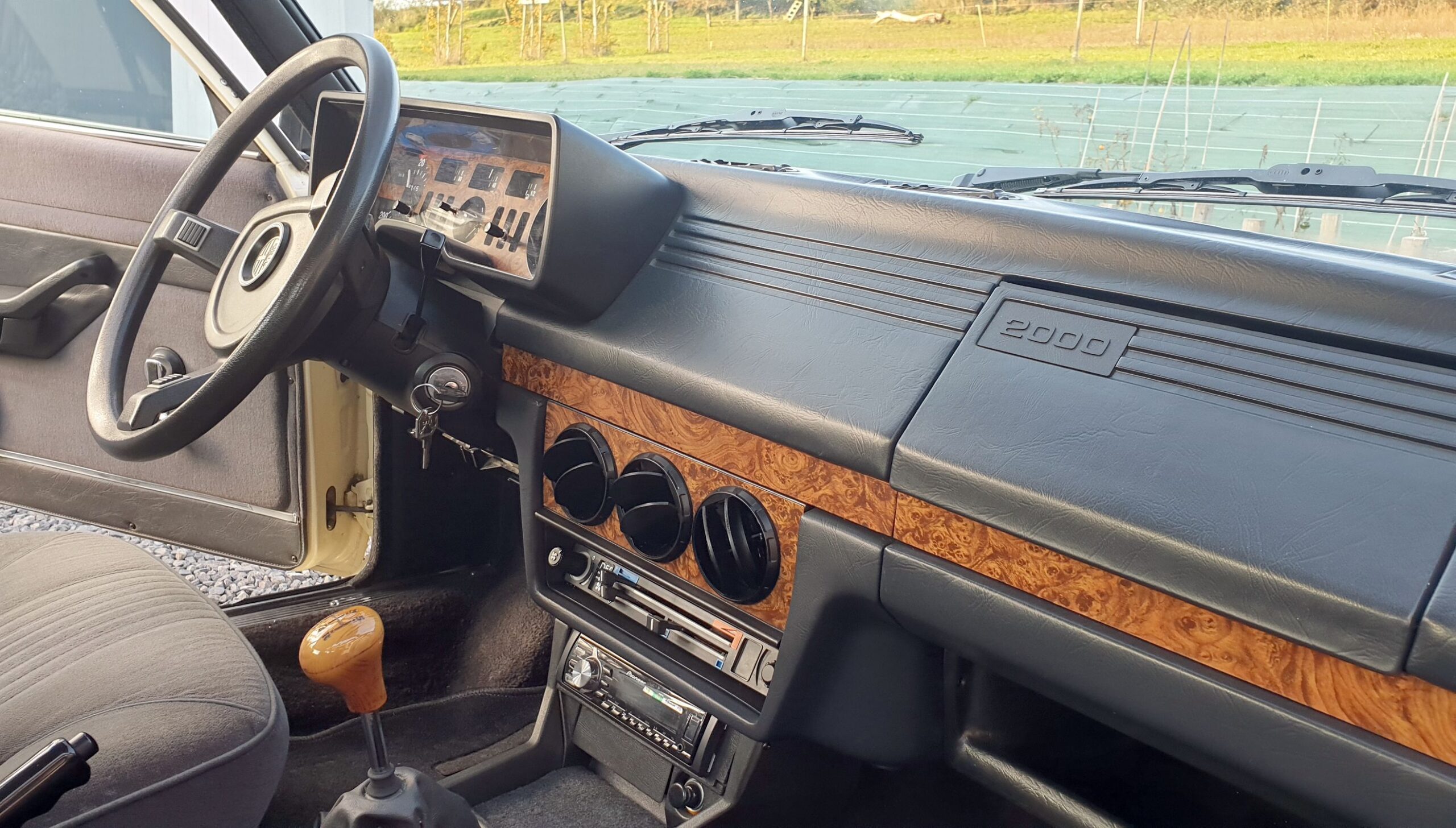 , Alfetta Berline 2000 1980