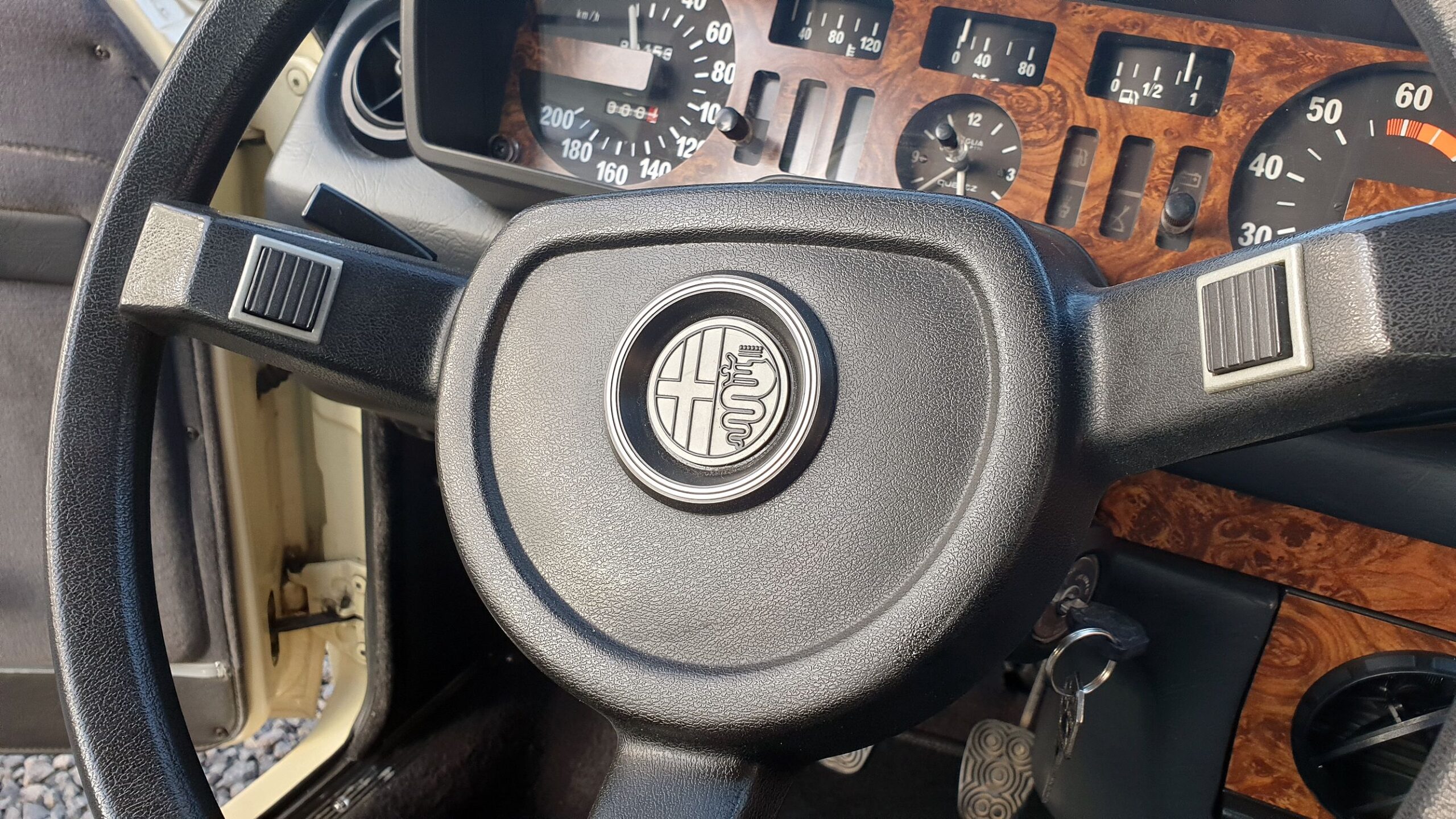 , Alfetta Berline 2000 1980