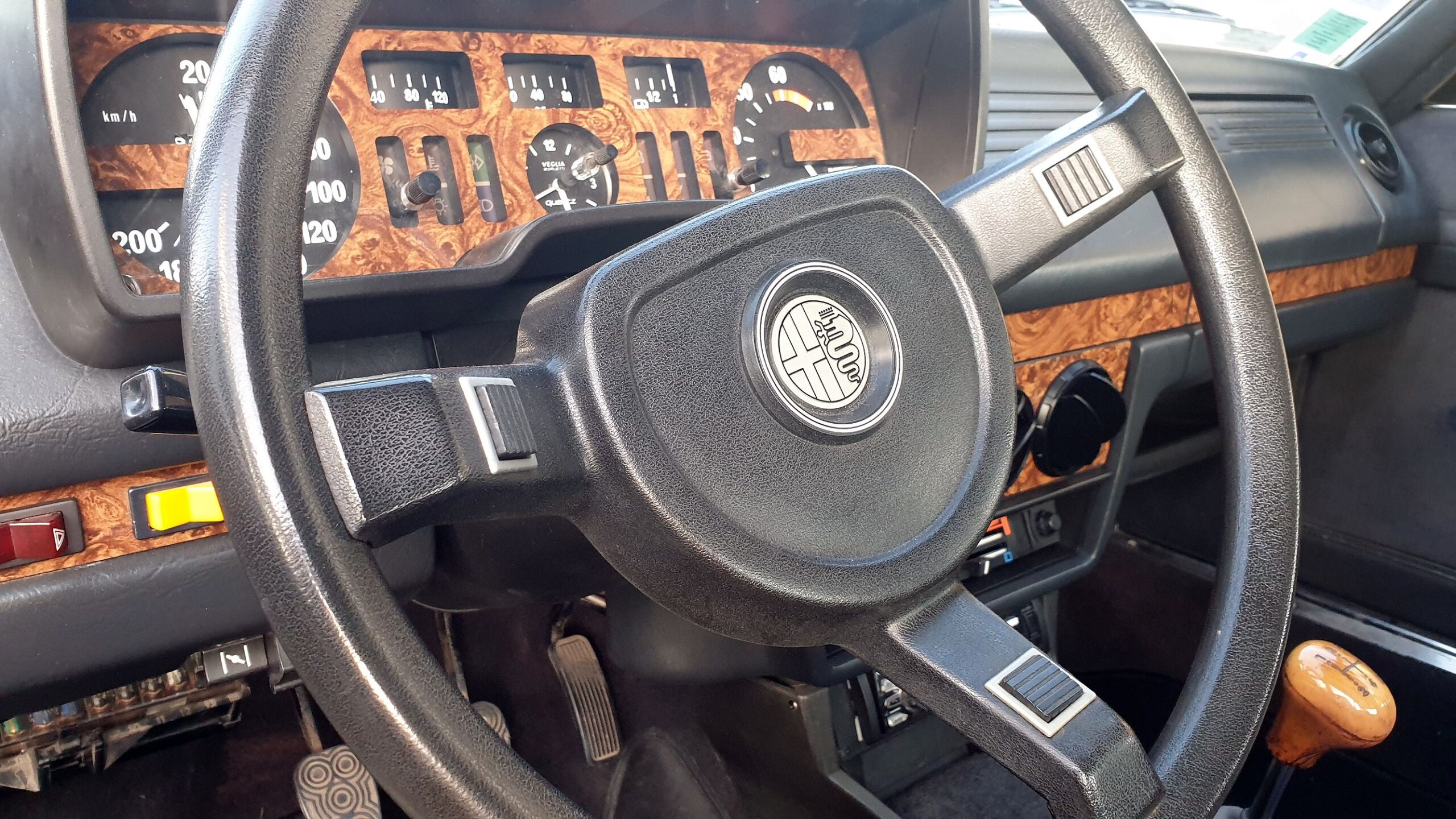 , Alfetta Berline 2000 1980