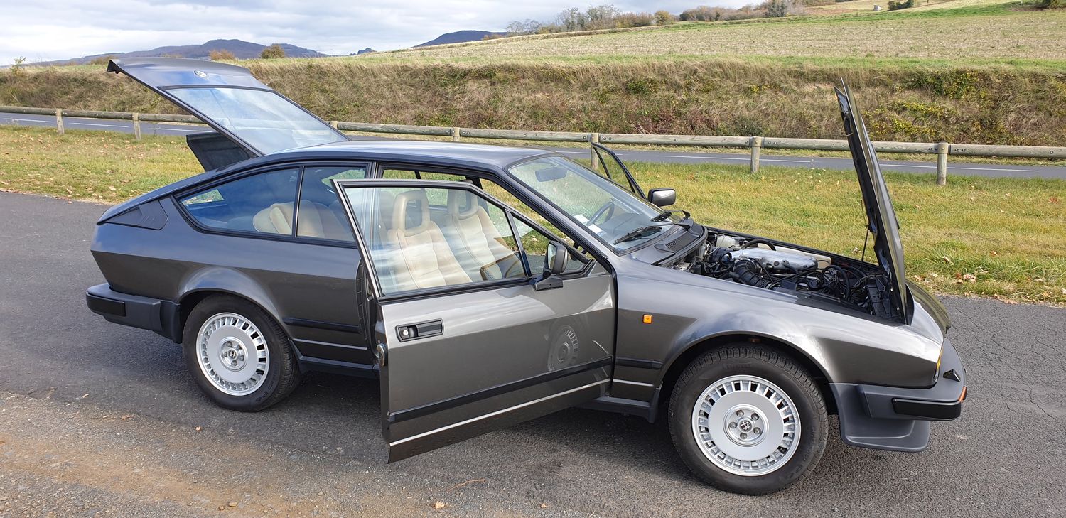 , Alfetta GTV6 2.5L 1984