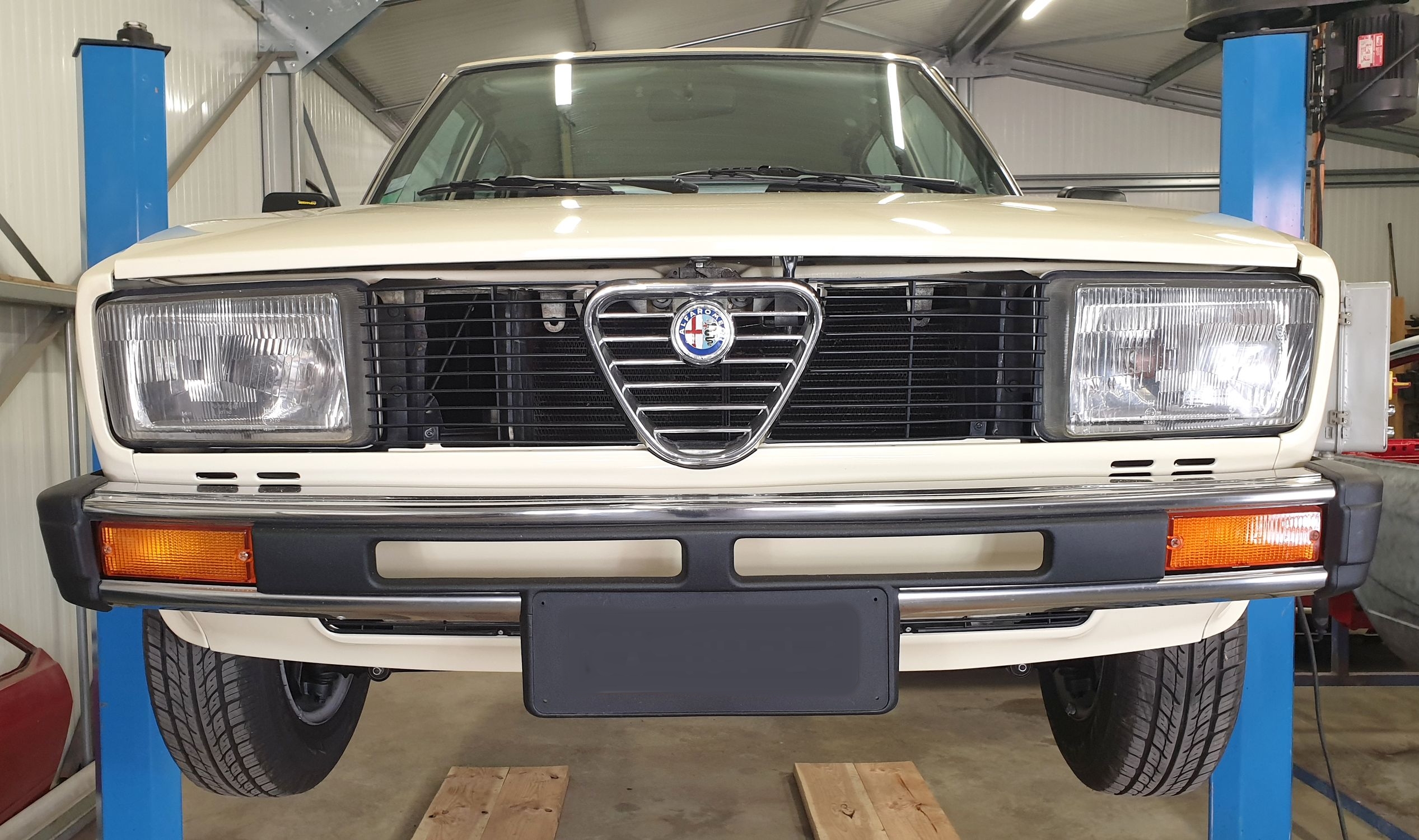 , Alfetta Berline 2000 1980