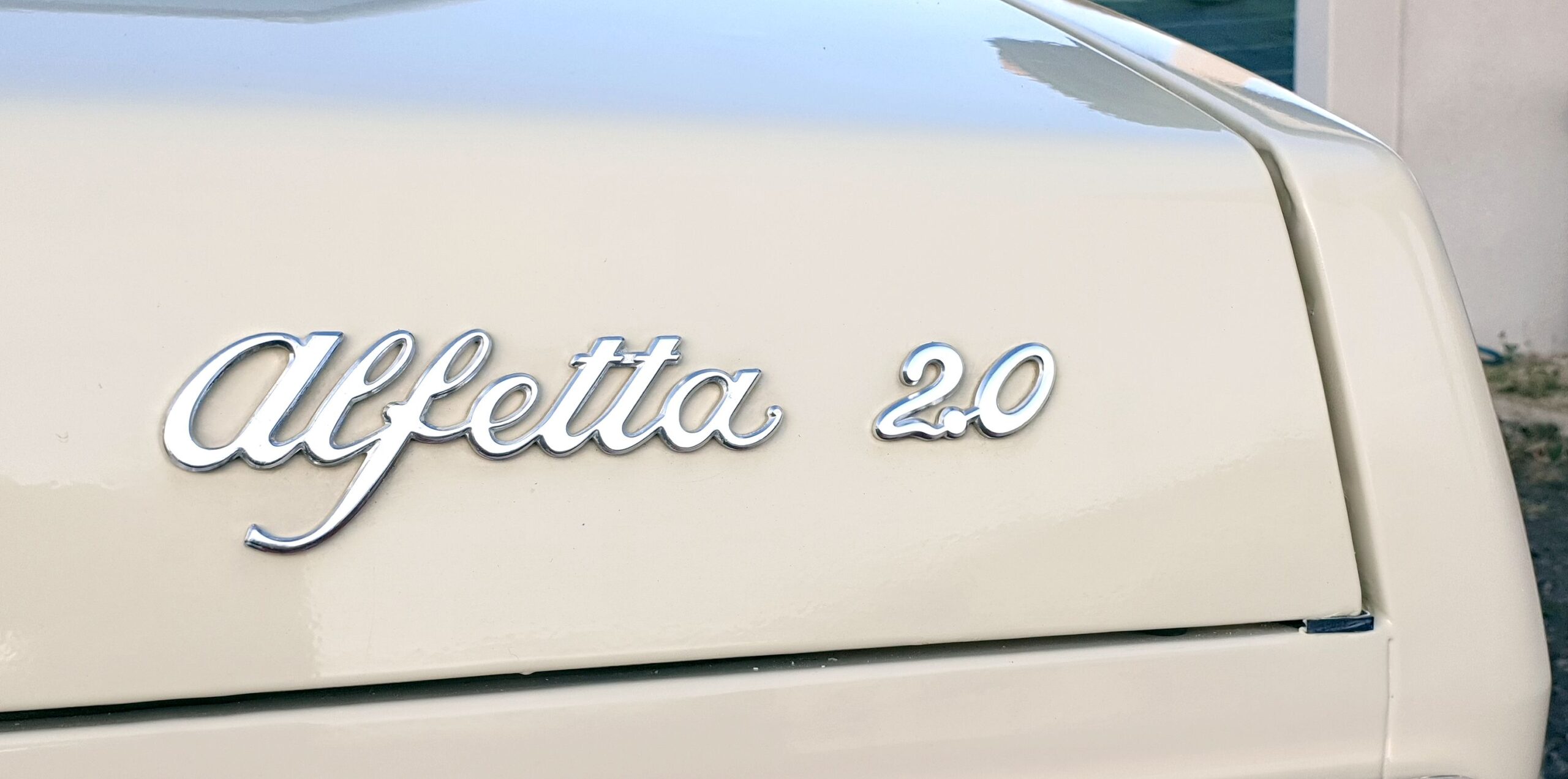 , Alfetta Berline 2000 1980