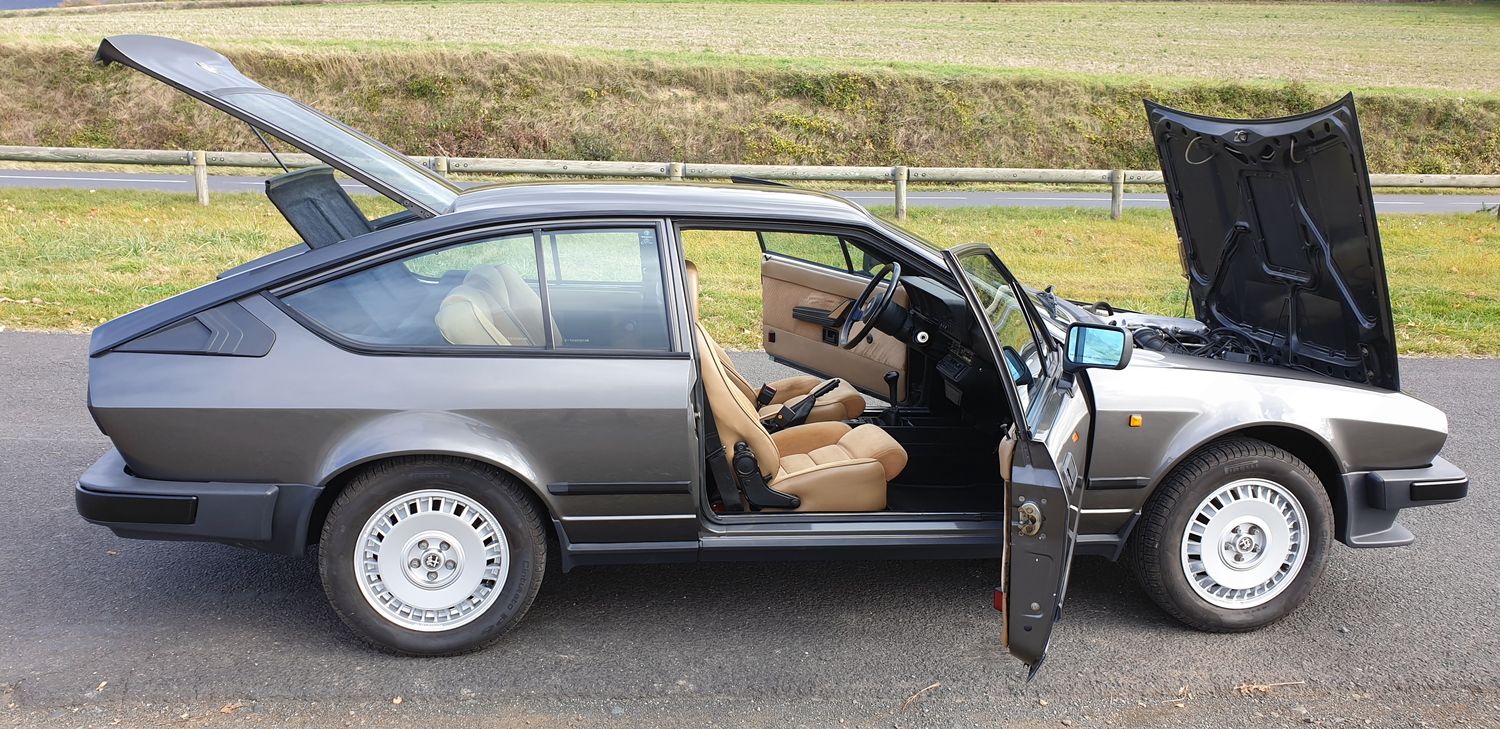 , Alfetta GTV6 2.5L 1984