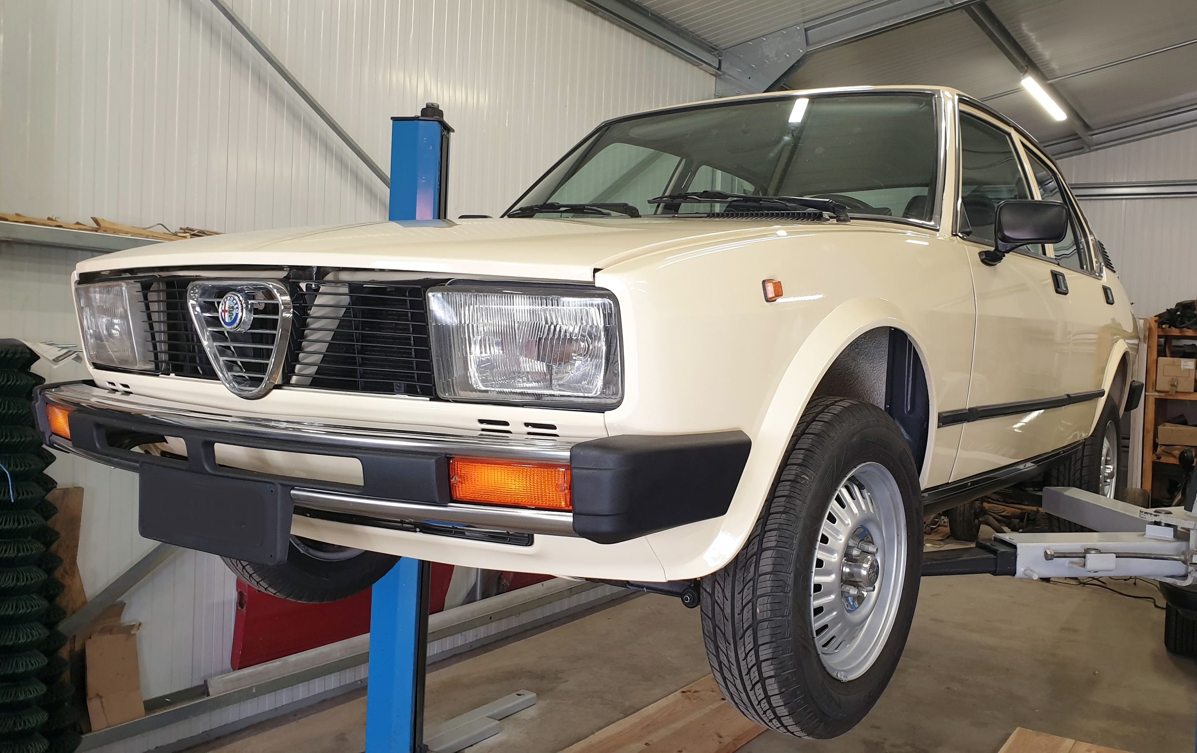 , Alfetta Berline 2000 1980