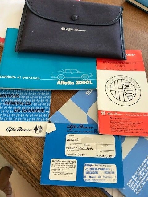 , Alfetta Berline 2000 1980