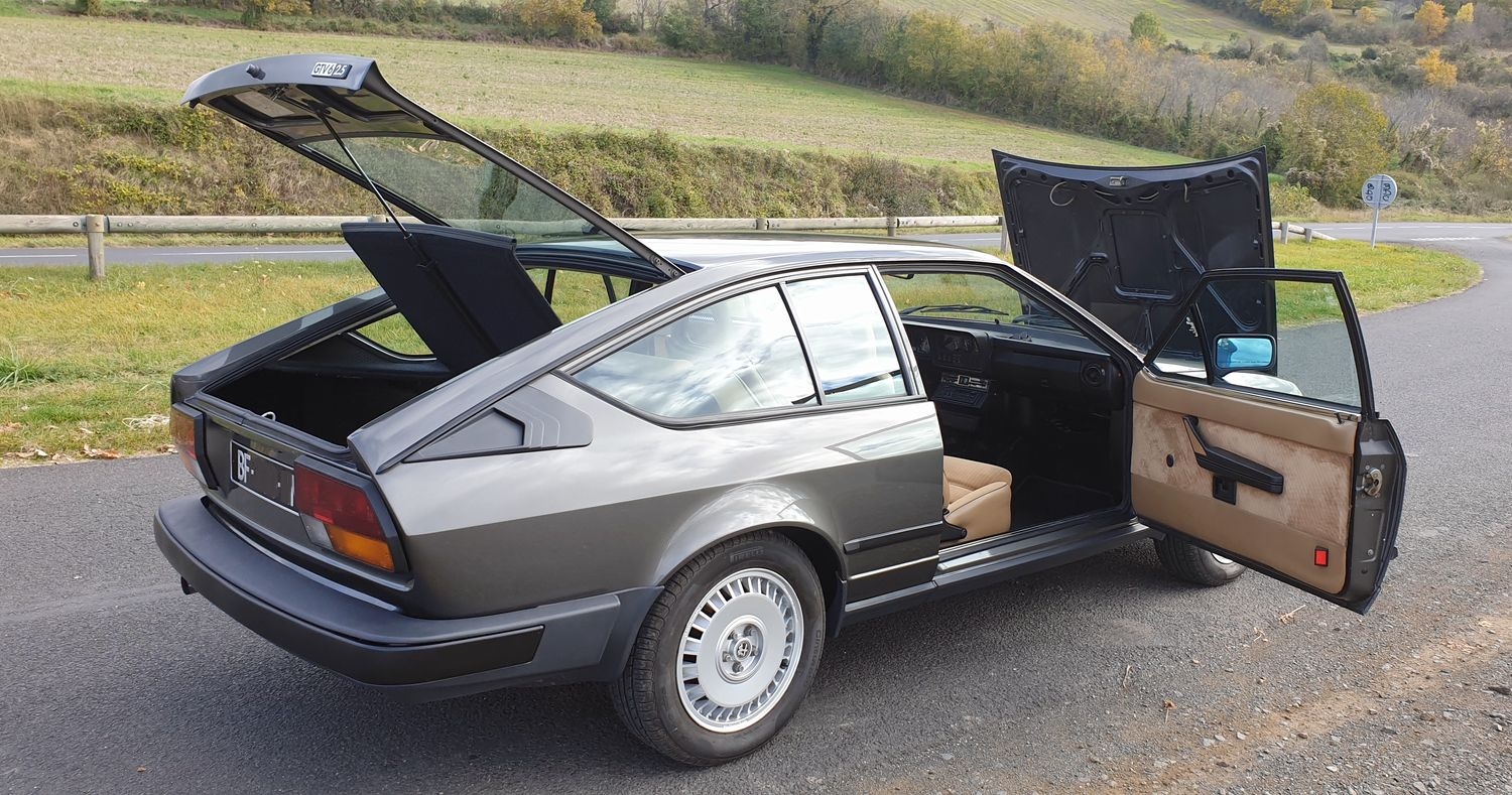 , Alfetta GTV6 2.5L 1984