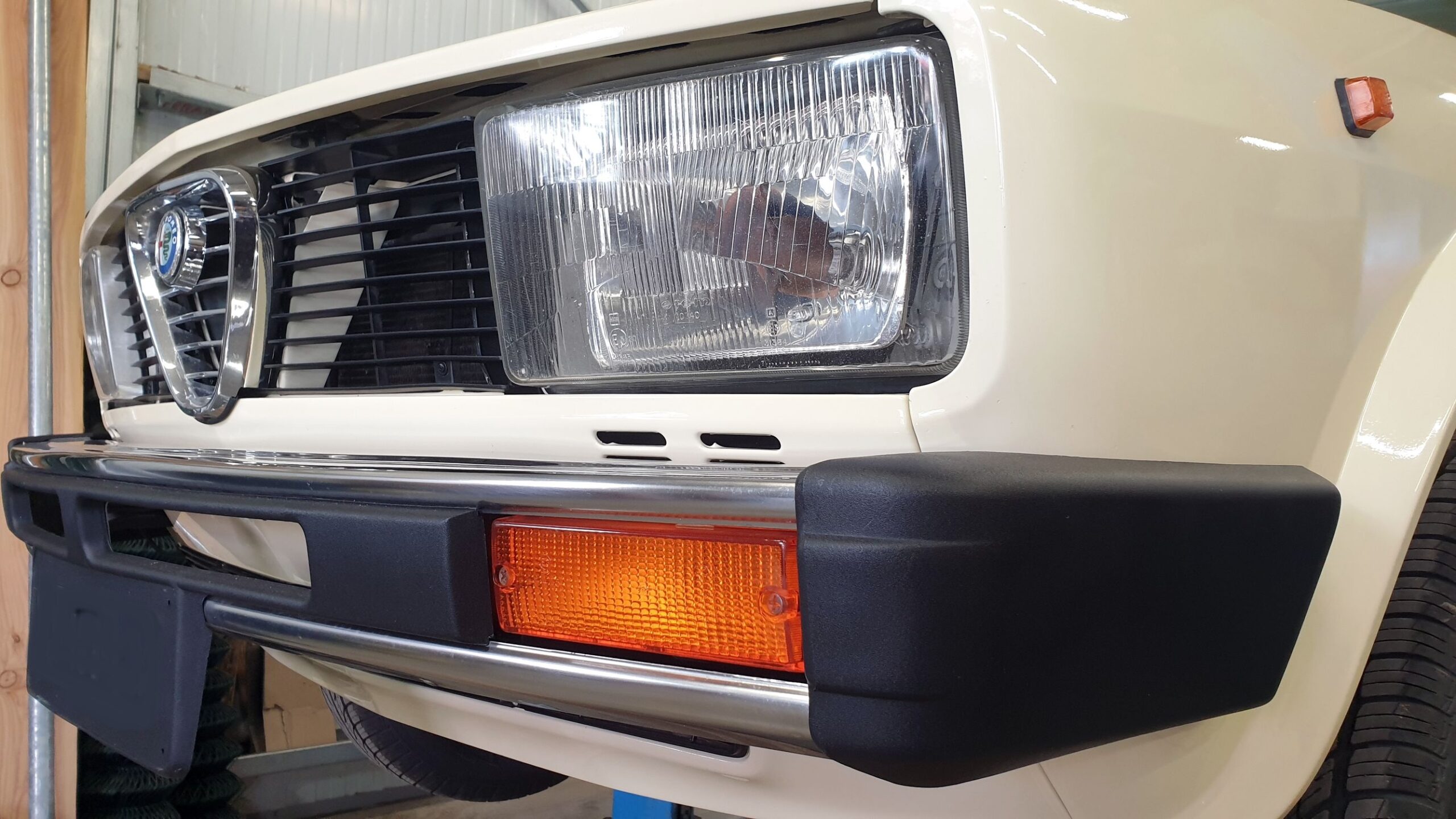 , Alfetta Berline 2000 1980