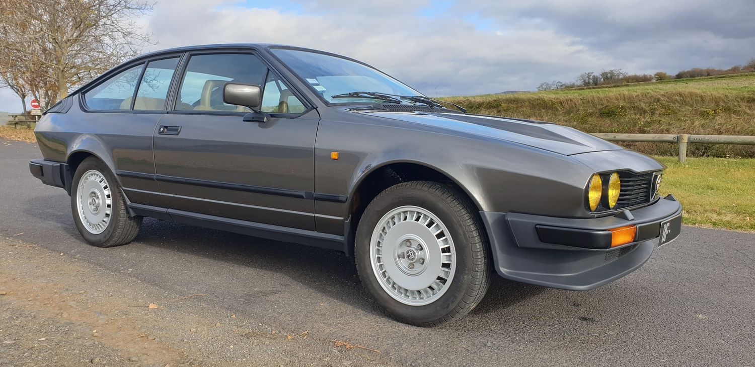 , Alfetta GTV6 2.5L 1984