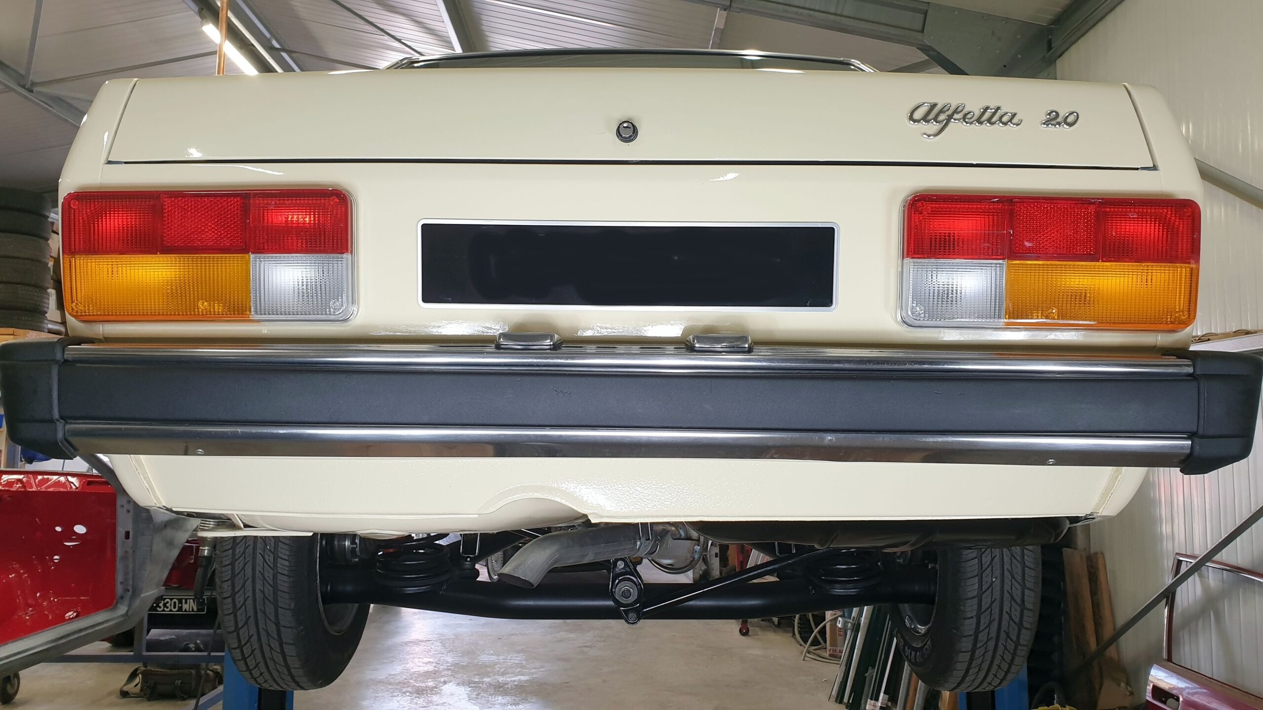 , Alfetta Berline 2000 1980