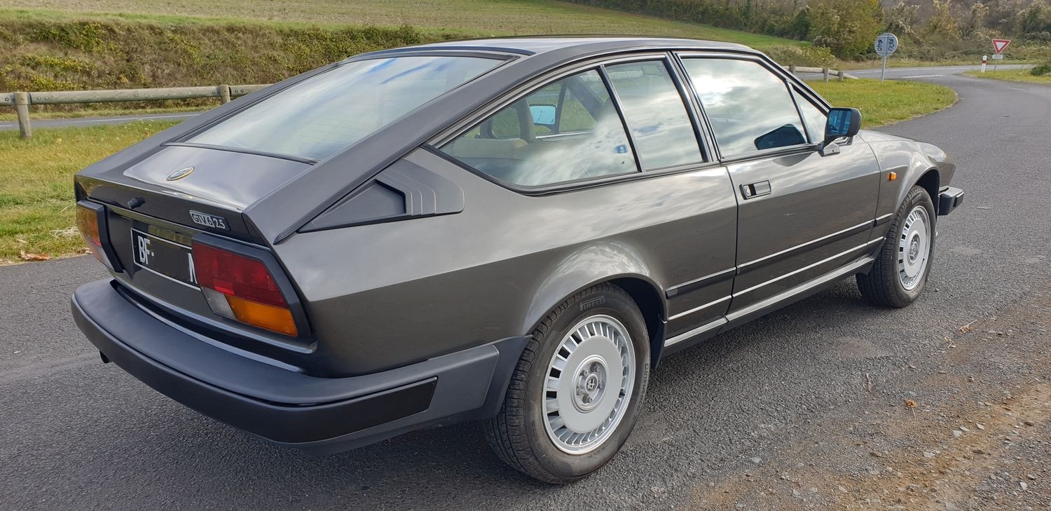 , Alfetta GTV6 2.5L 1984