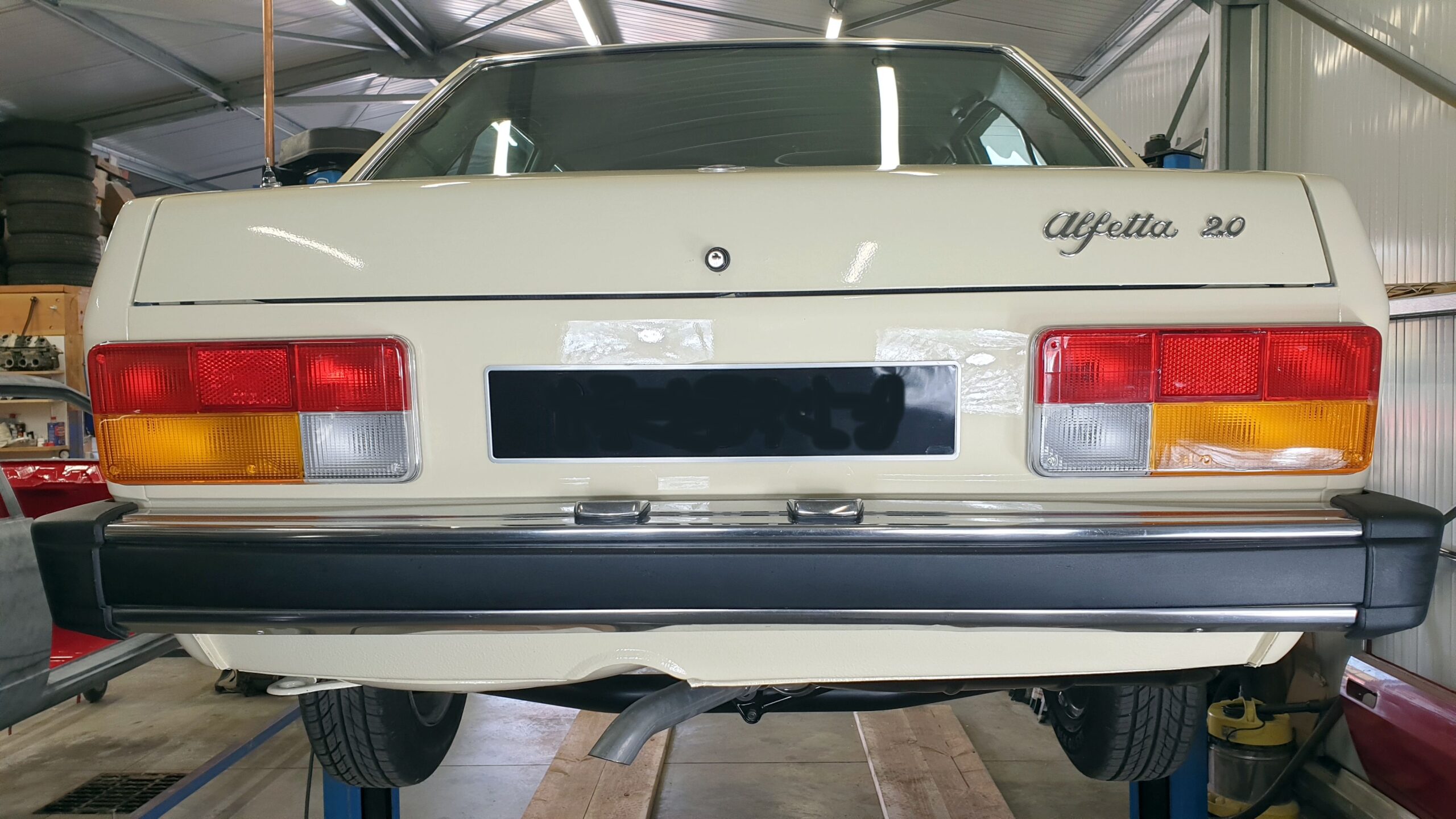 , Alfetta Berline 2000 1980