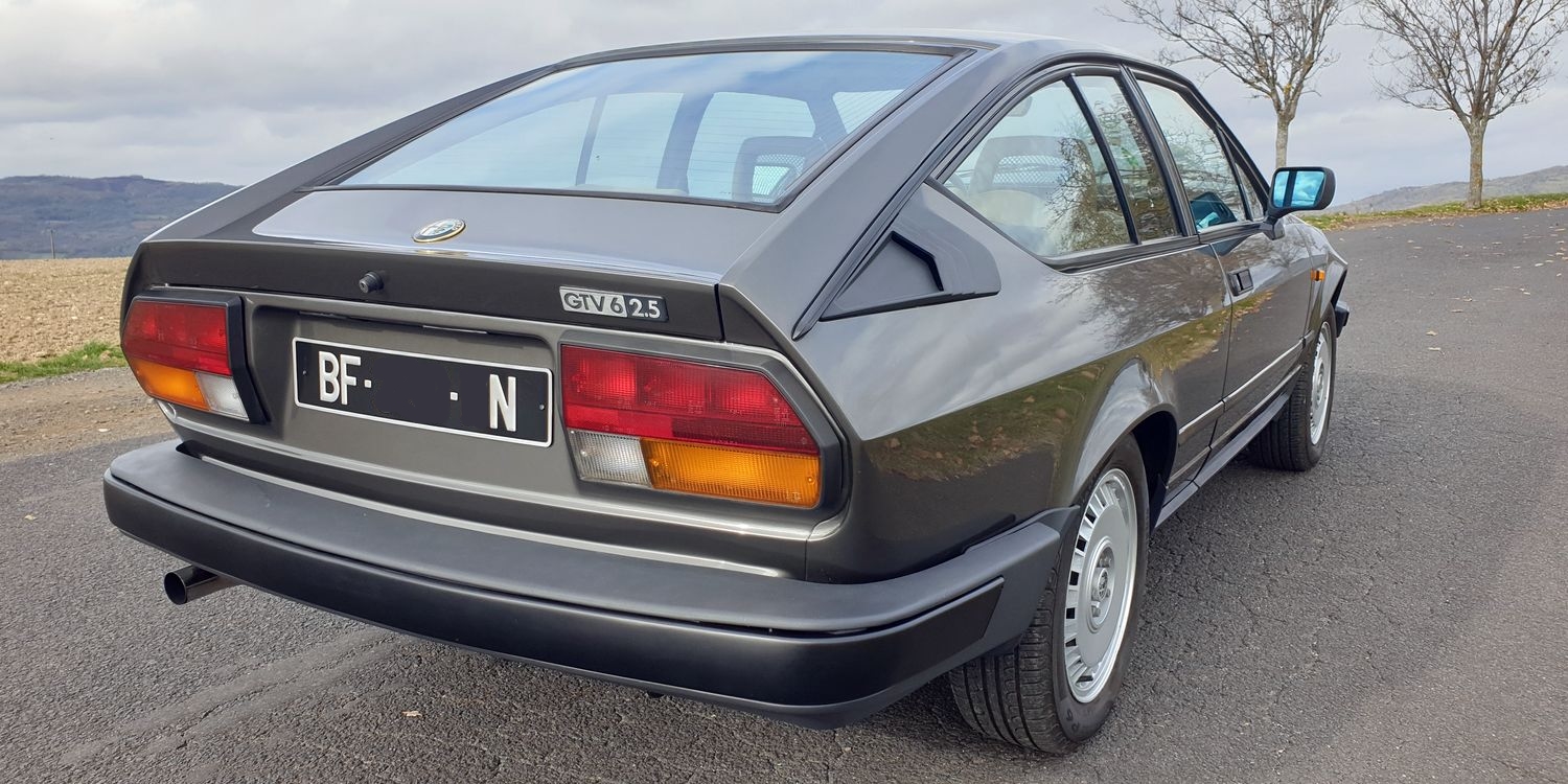 , Alfetta GTV6 2.5L 1984