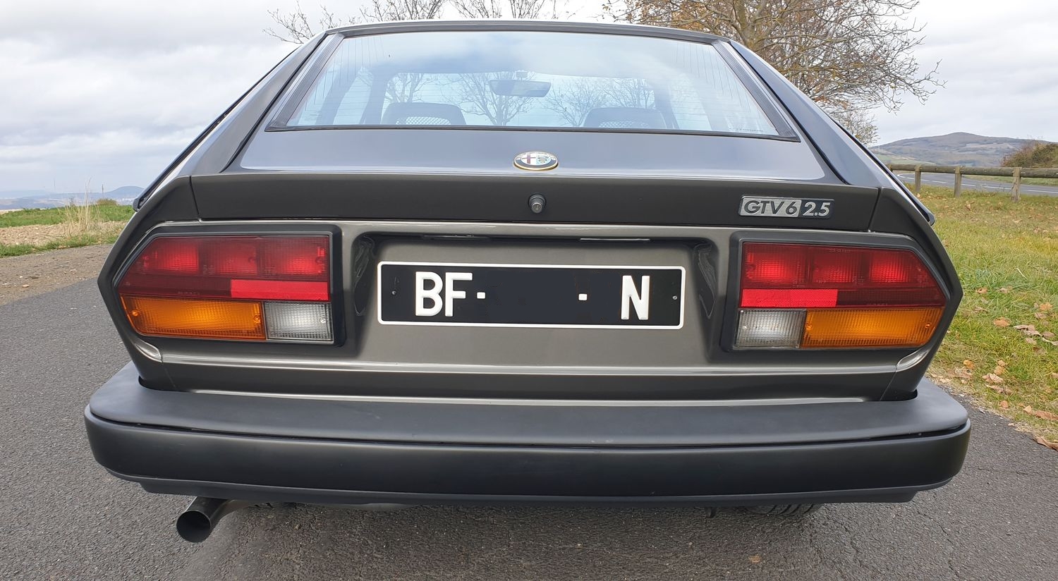 , Alfetta GTV6 2.5L 1984