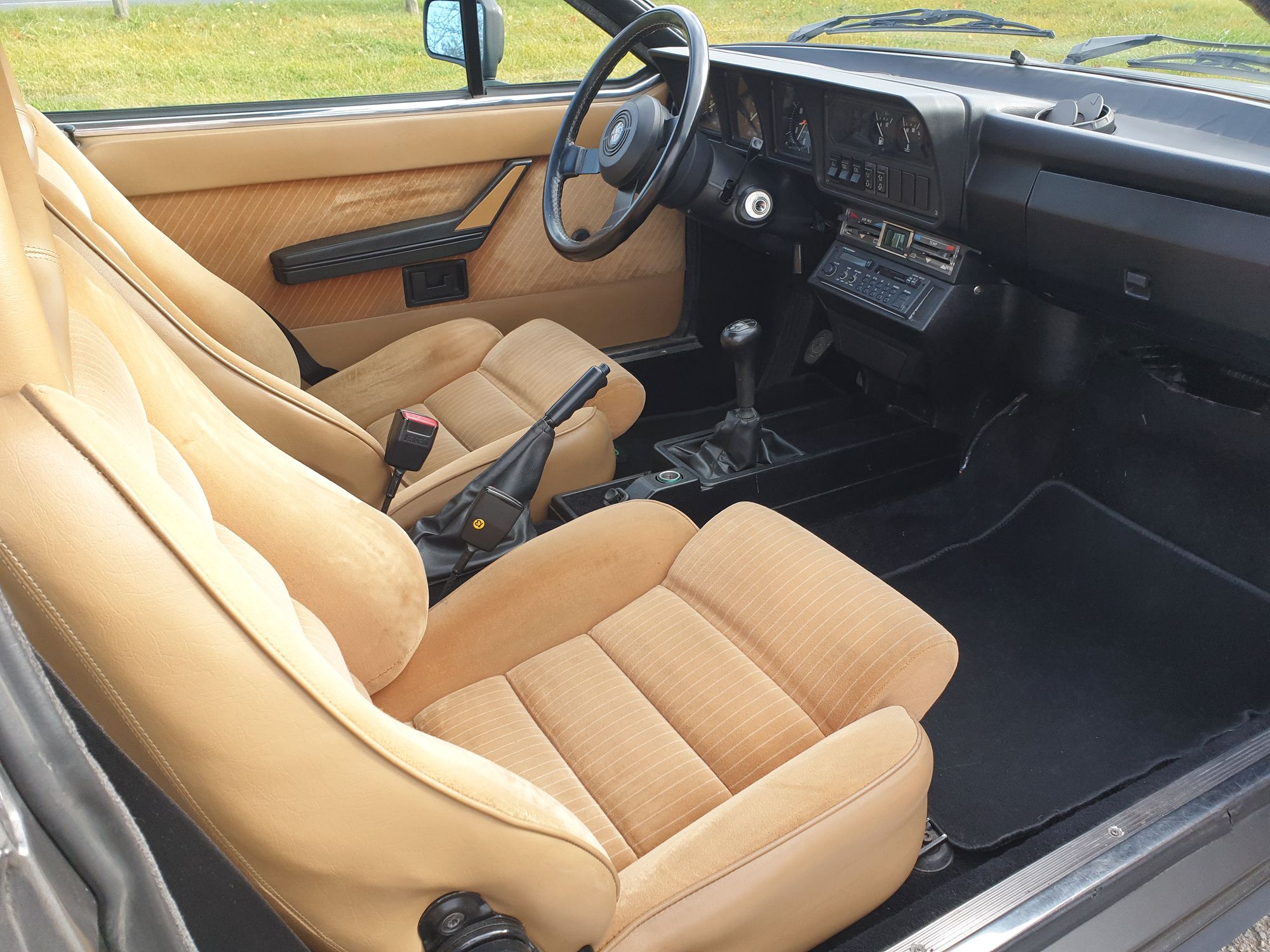 , Alfetta GTV6 2.5L 1984