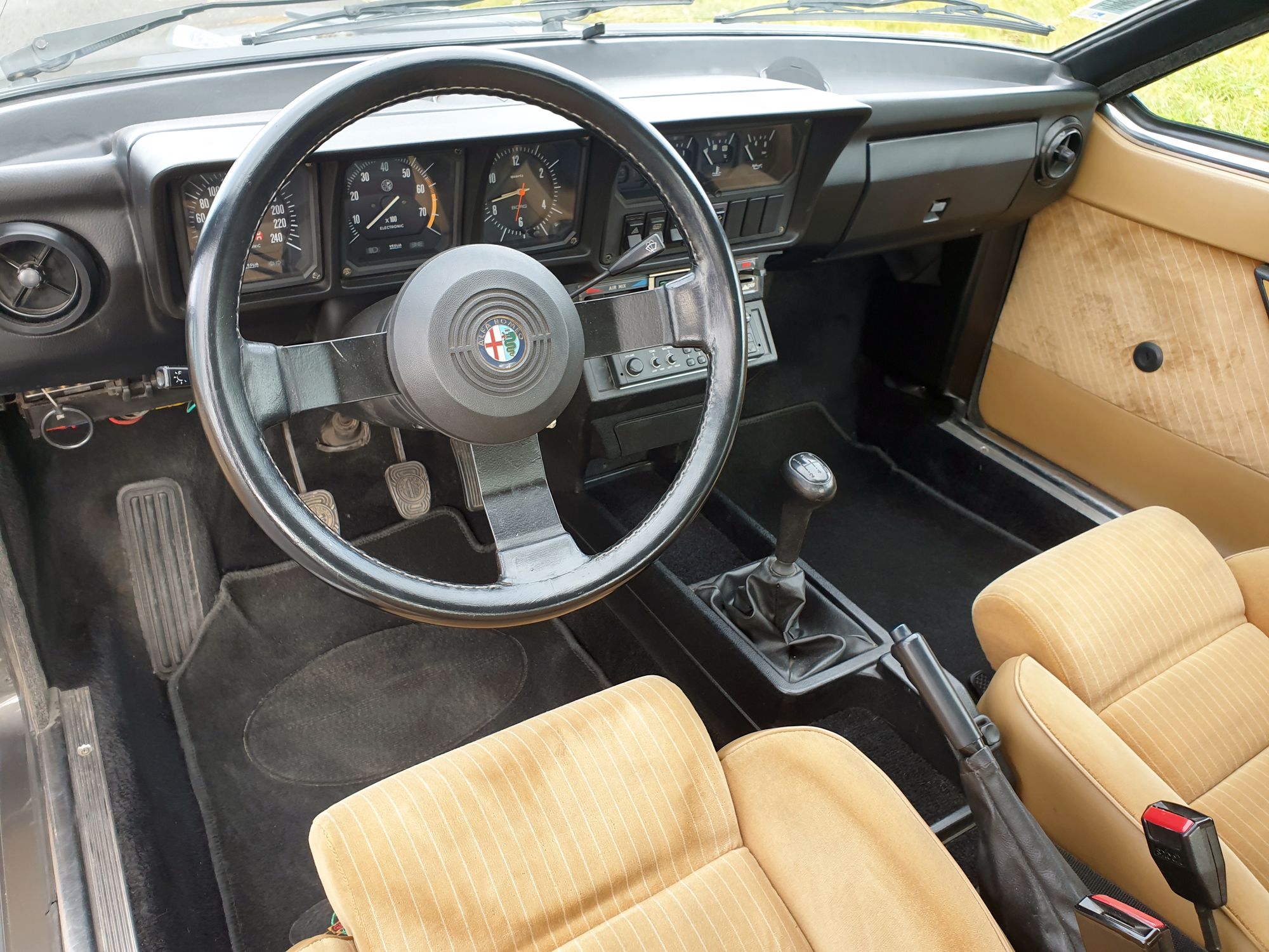 , Alfetta GTV6 2.5L 1984
