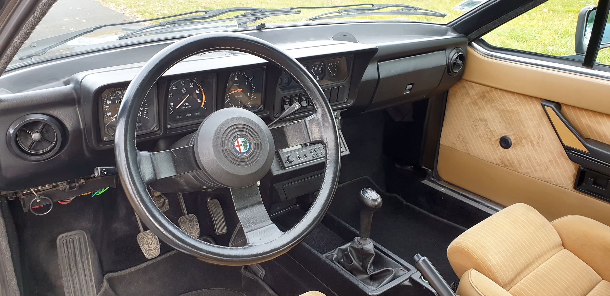 , Alfetta GTV6 2.5L 1984
