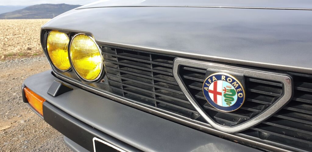 , Alfetta GTV6 2.5L 1984