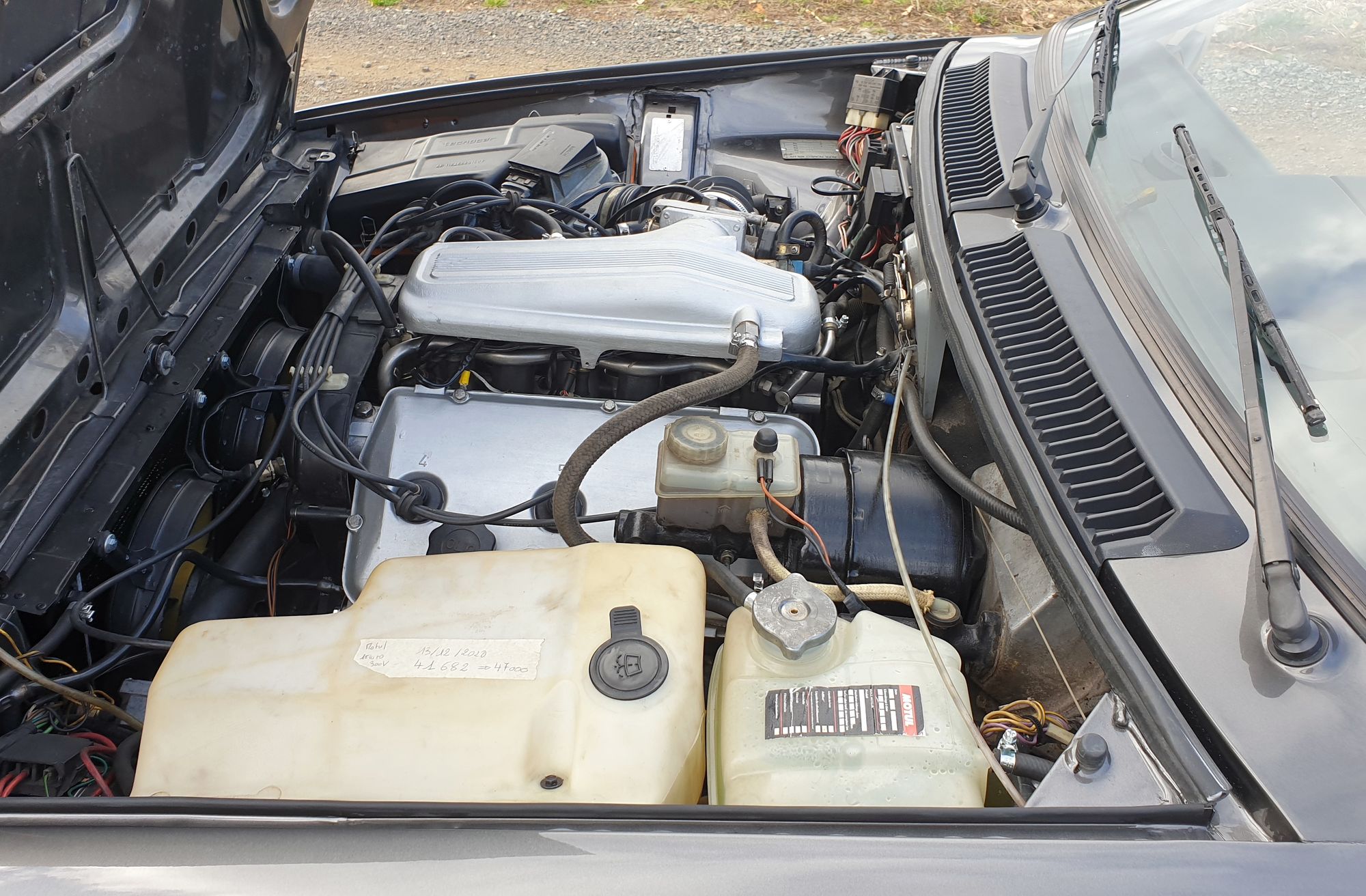 , Alfetta GTV6 2.5L 1984