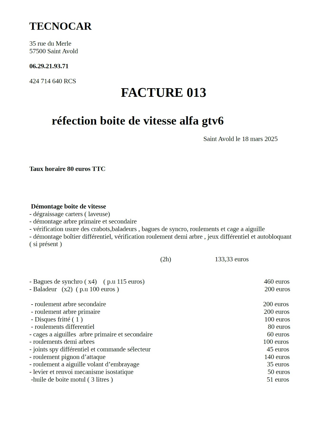 , Superbe Alfetta GTV6 de 1987 intégralement restaurée et upgradée