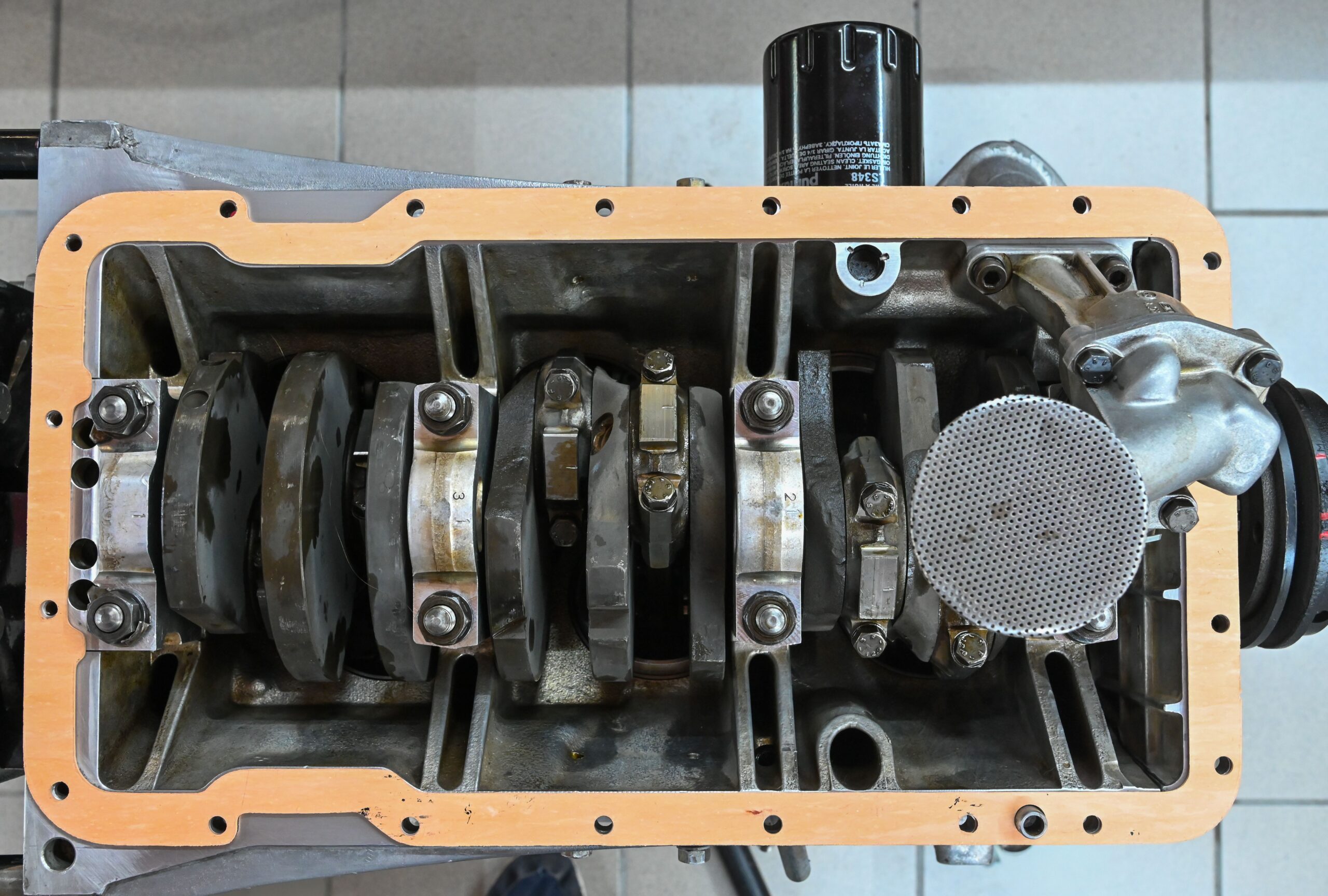 , En cours : Réfection d’un V6 2.5l 12V pour une Alfetta GTV6 de 1987