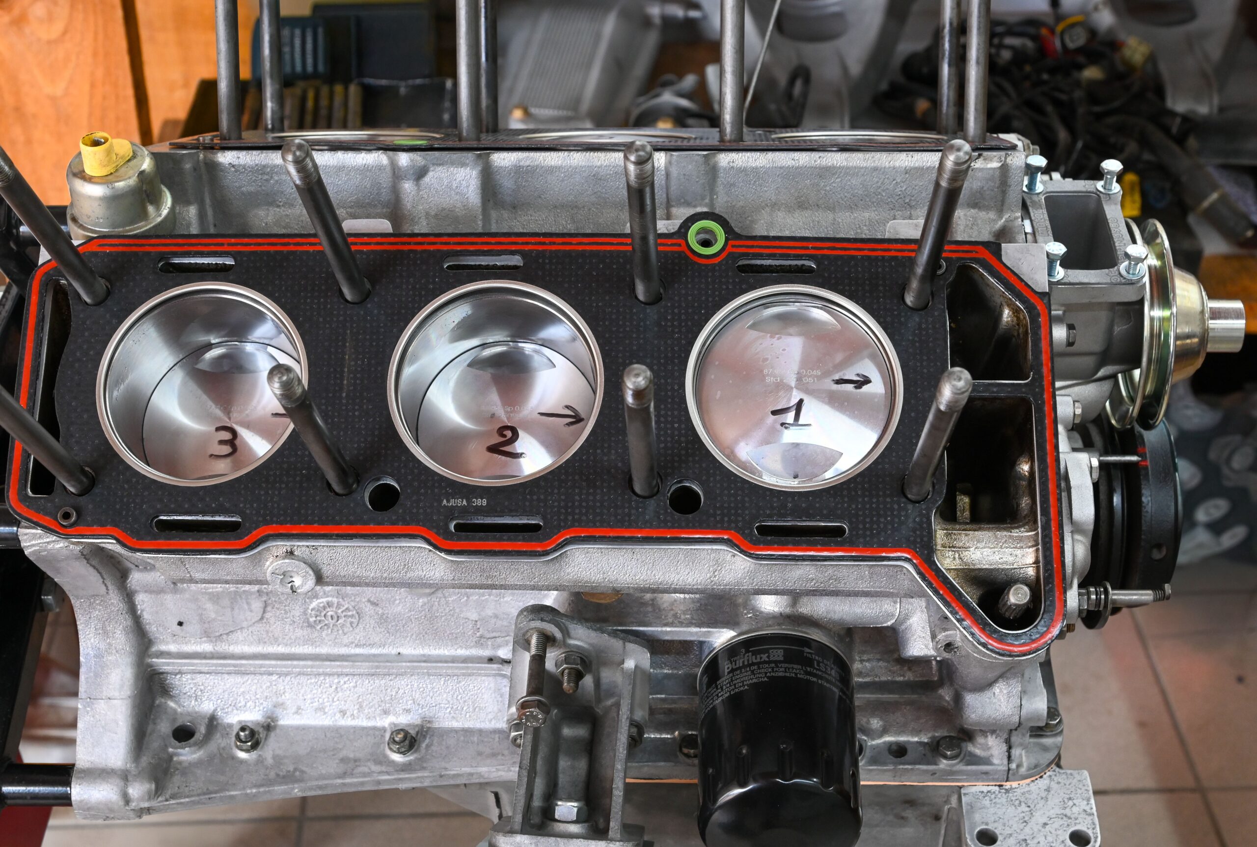 , En cours : Réfection d’un V6 2.5l 12V pour une Alfetta GTV6 de 1987