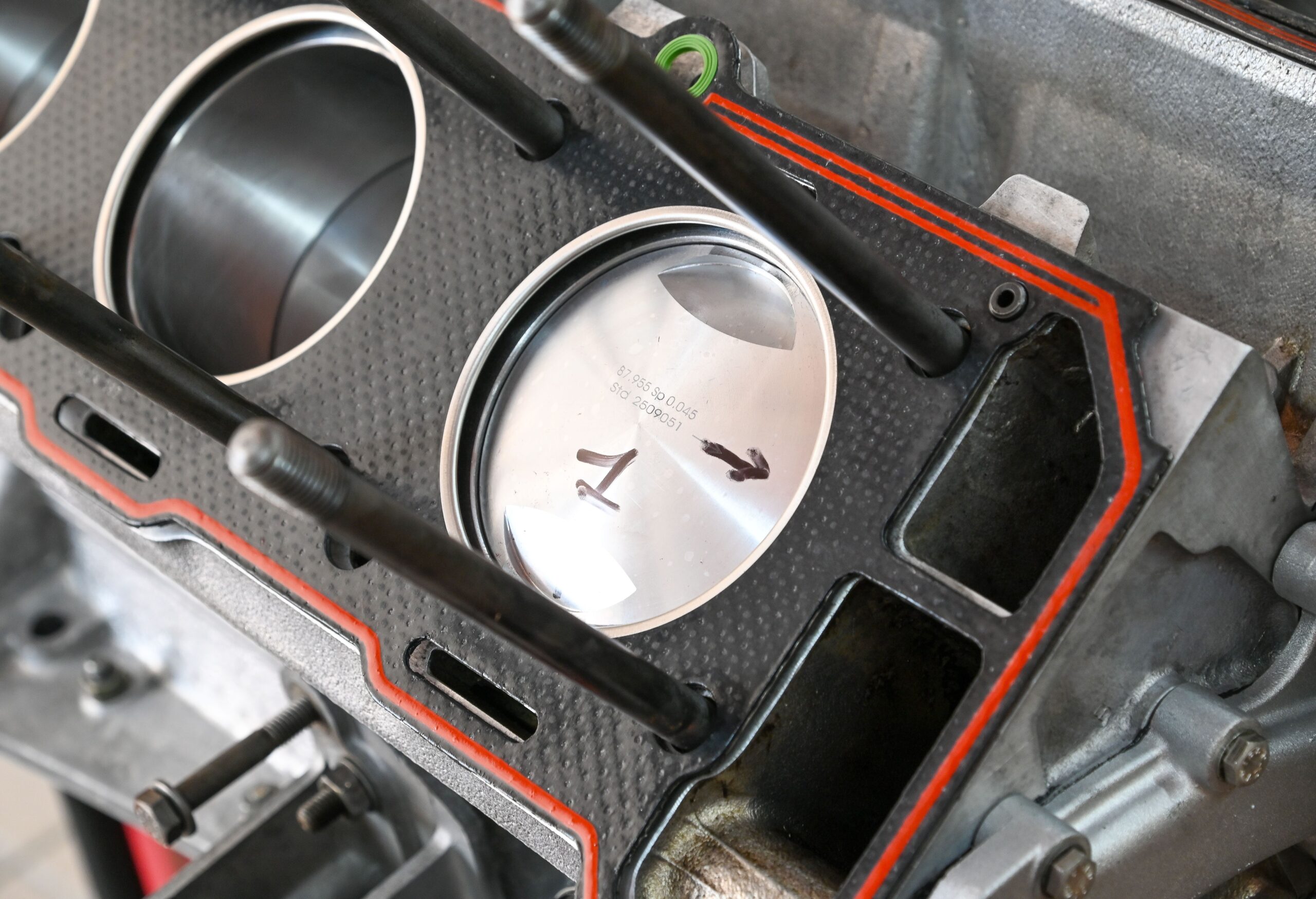 , En cours : Réfection d’un V6 2.5l 12V pour une Alfetta GTV6 de 1987