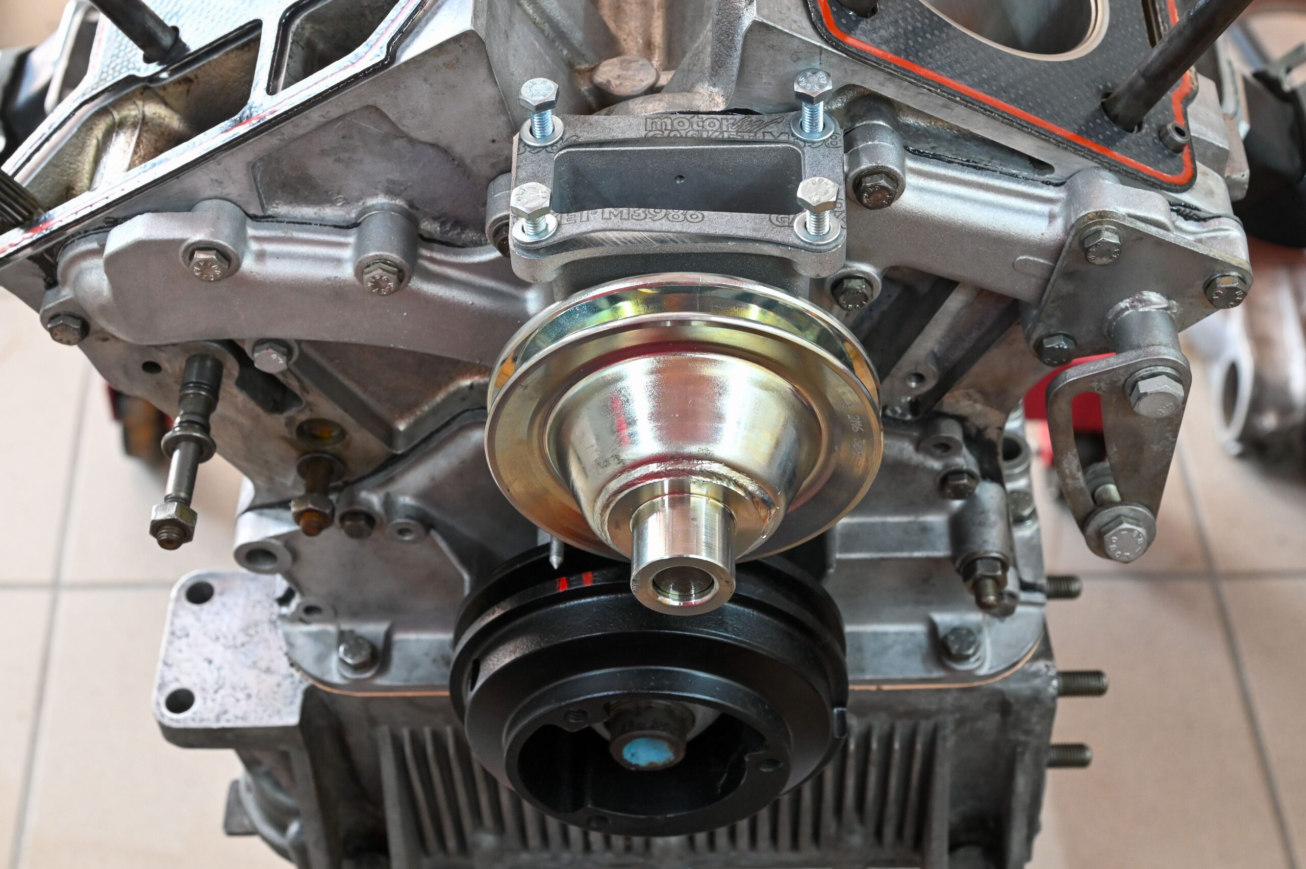 , En cours : Réfection d’un V6 2.5l 12V pour une Alfetta GTV6 de 1987