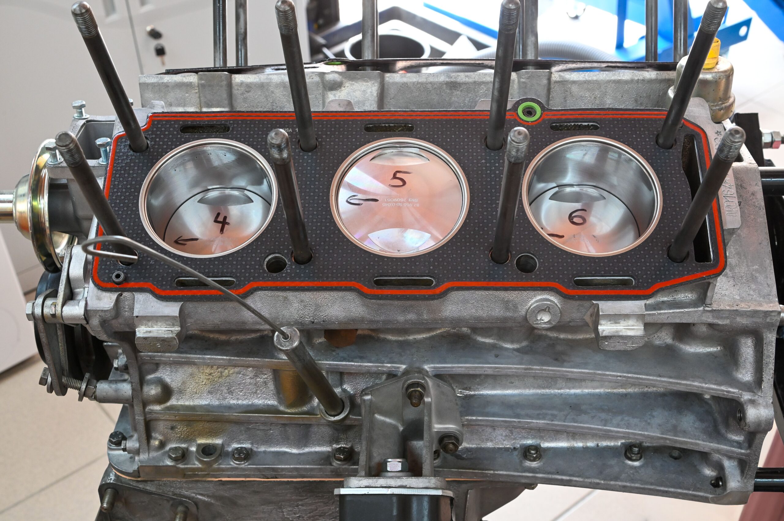 , En cours : Réfection d’un V6 2.5l 12V pour une Alfetta GTV6 de 1987