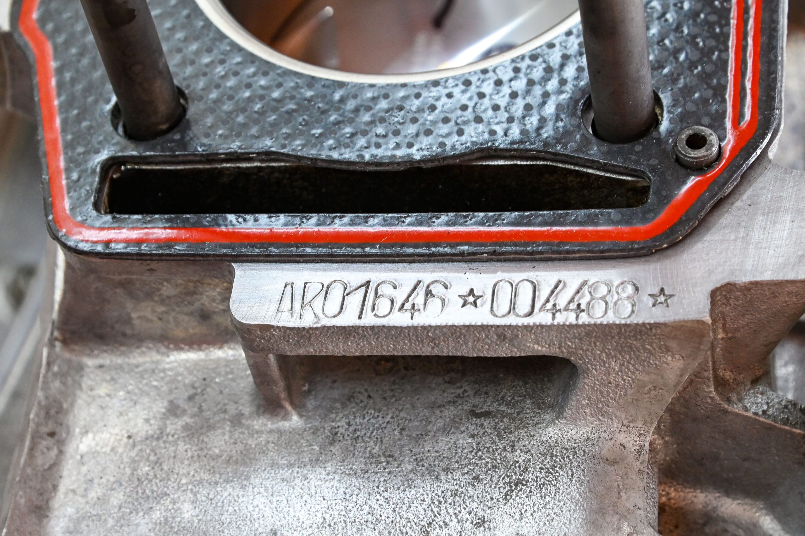 , En cours : Réfection d’un V6 2.5l 12V pour une Alfetta GTV6 de 1987