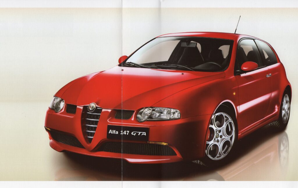 PUB ALFA ROMEO 147 et 156 GTA • DLR Performances